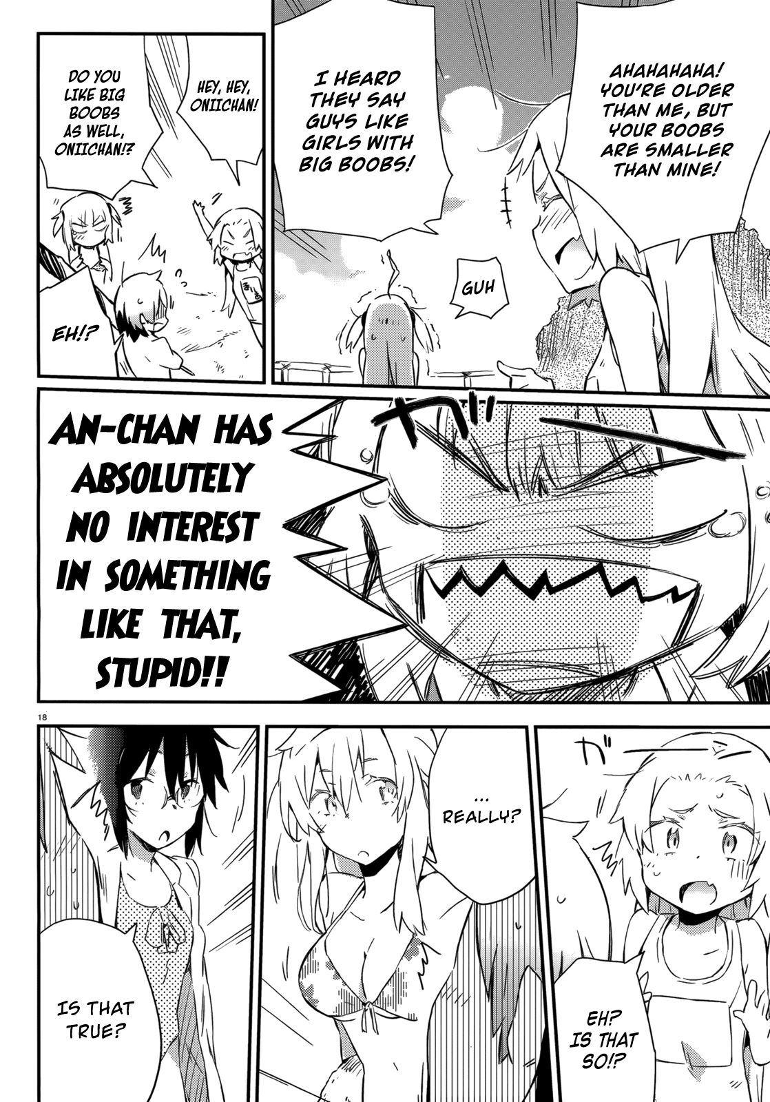 Boku wa Tomodachi ga Sukunai Chapter 25 page 29 - Chapter 25: The Beach