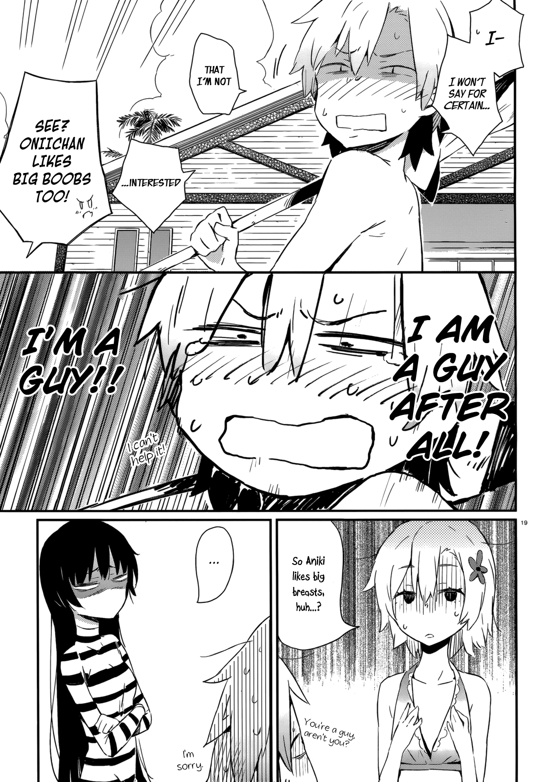 Boku wa Tomodachi ga Sukunai Chapter 25 page 30 - Chapter 25: The Beach