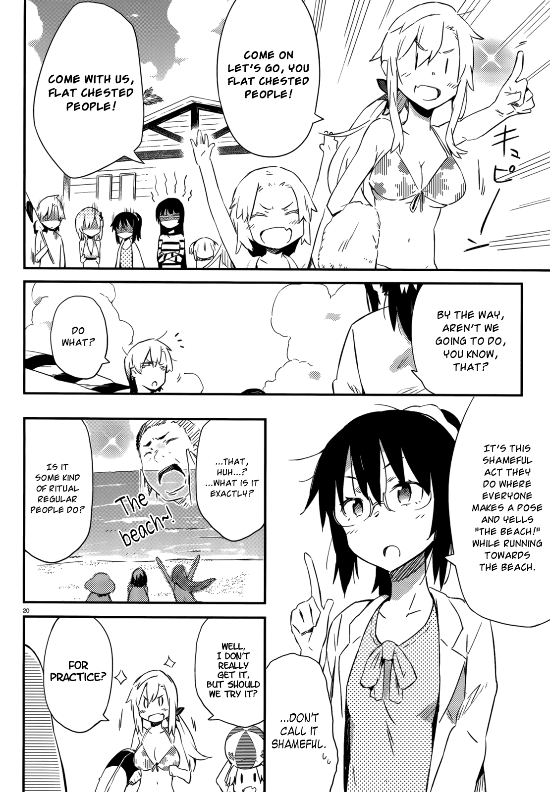 Boku wa Tomodachi ga Sukunai Chapter 25 page 31 - Chapter 25: The Beach