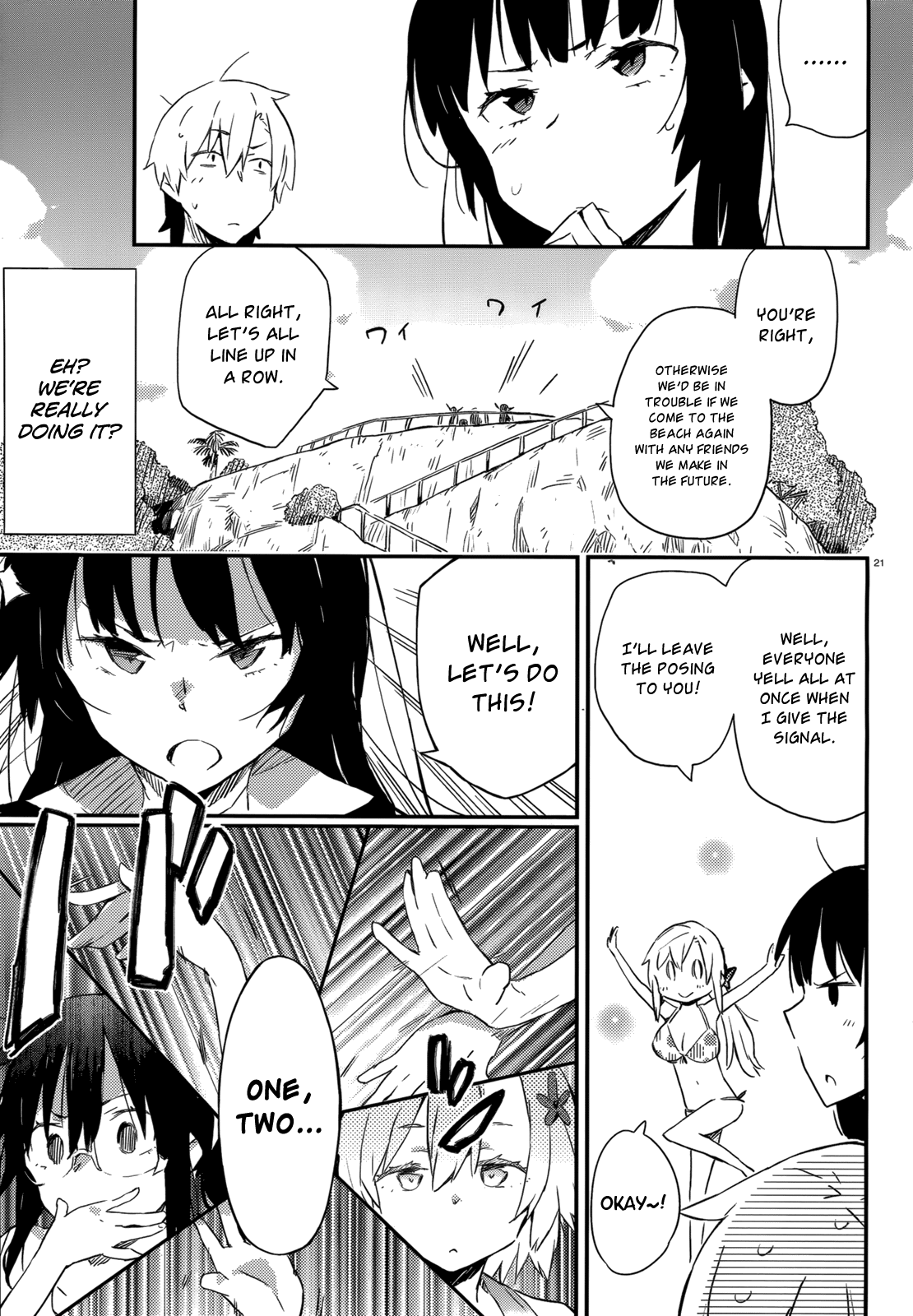 Boku wa Tomodachi ga Sukunai Chapter 25 page 32 - Chapter 25: The Beach