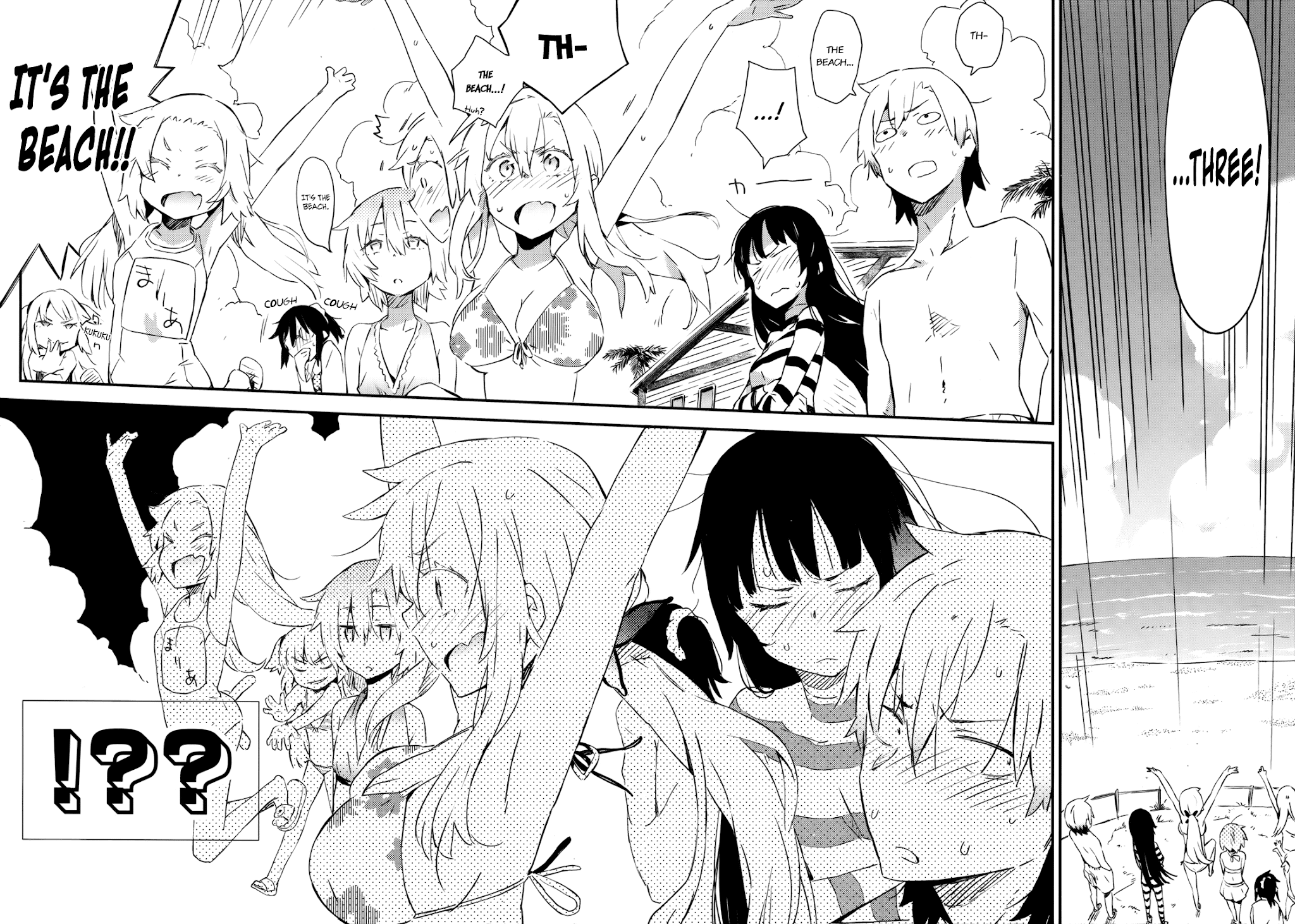 Boku wa Tomodachi ga Sukunai Chapter 25 page 33 - Chapter 25: The Beach