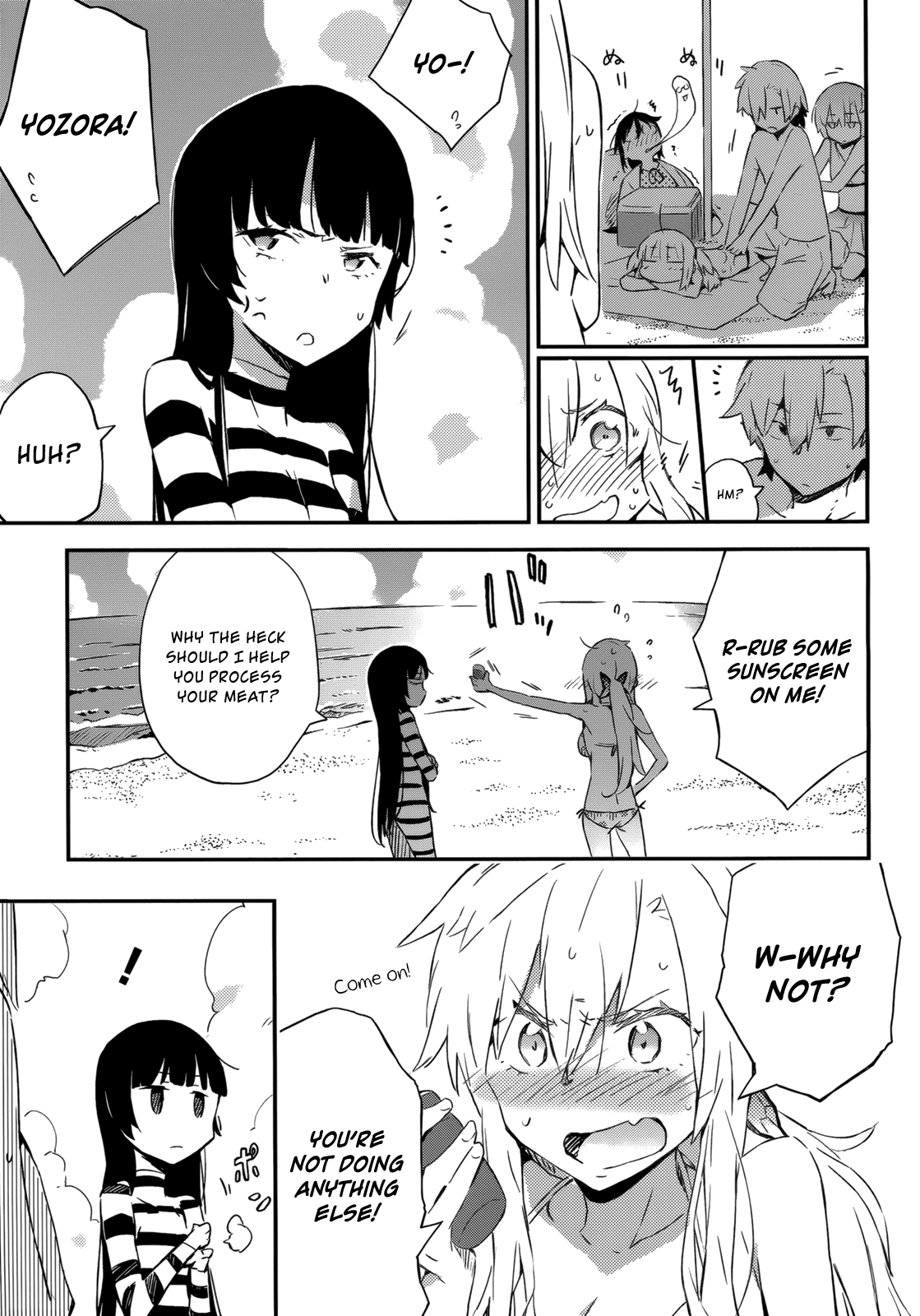 Boku wa Tomodachi ga Sukunai Chapter 25 page 37 - Chapter 25: The Beach