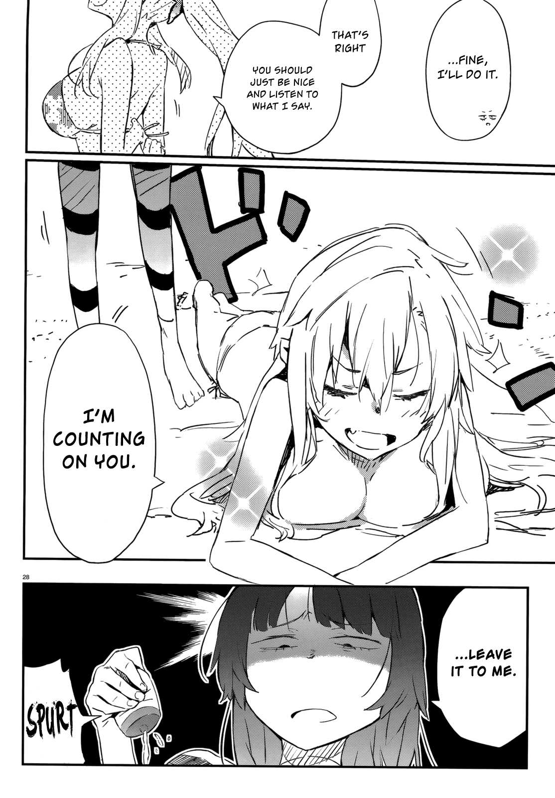 Boku wa Tomodachi ga Sukunai Chapter 25 page 38 - Chapter 25: The Beach