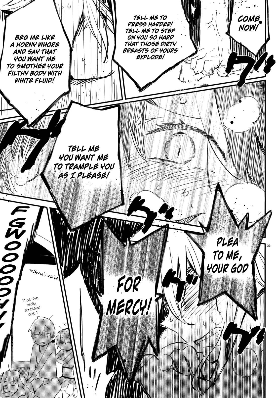 Boku wa Tomodachi ga Sukunai Chapter 25 page 43 - Chapter 25: The Beach