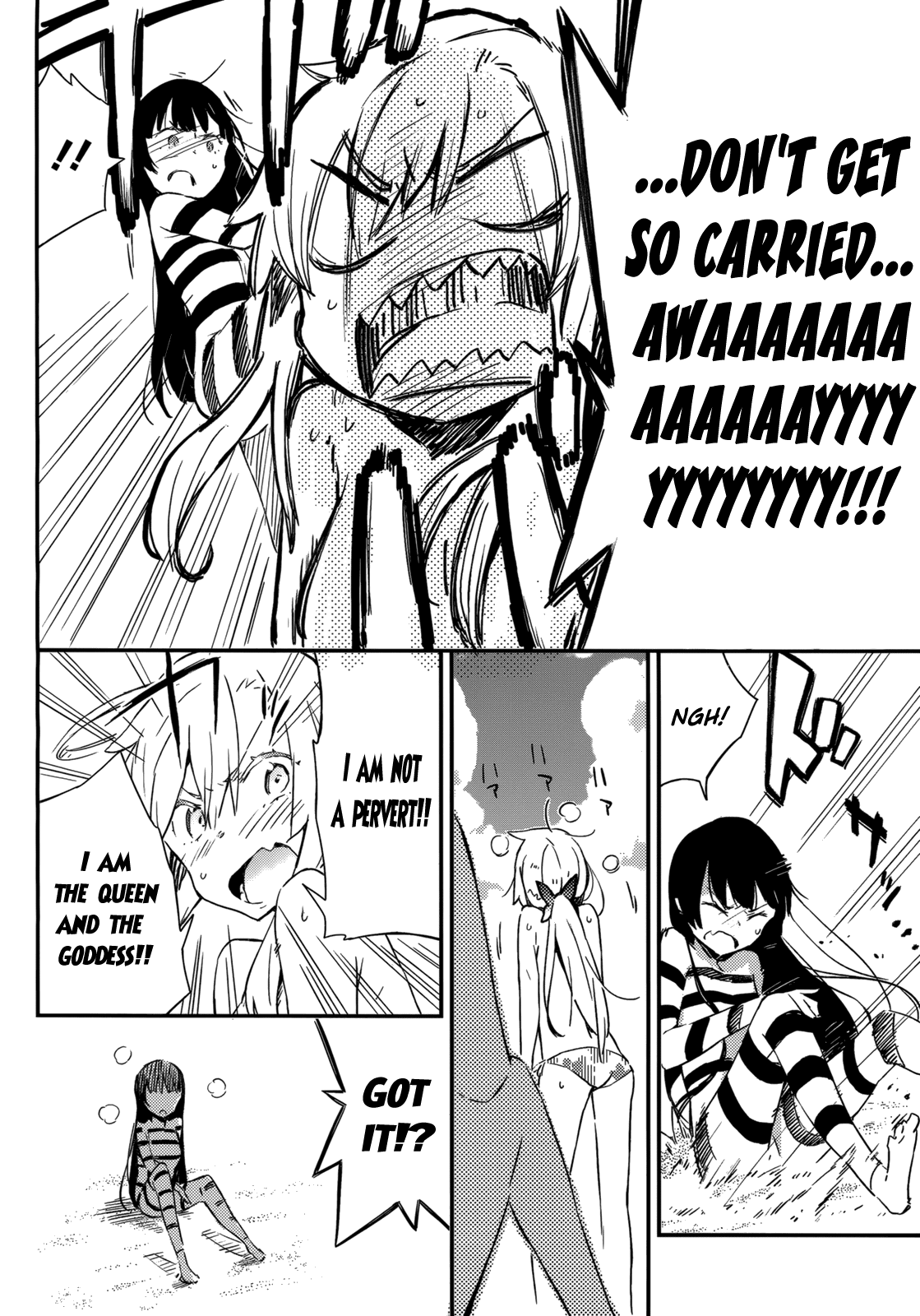 Boku wa Tomodachi ga Sukunai Chapter 25 page 44 - Chapter 25: The Beach
