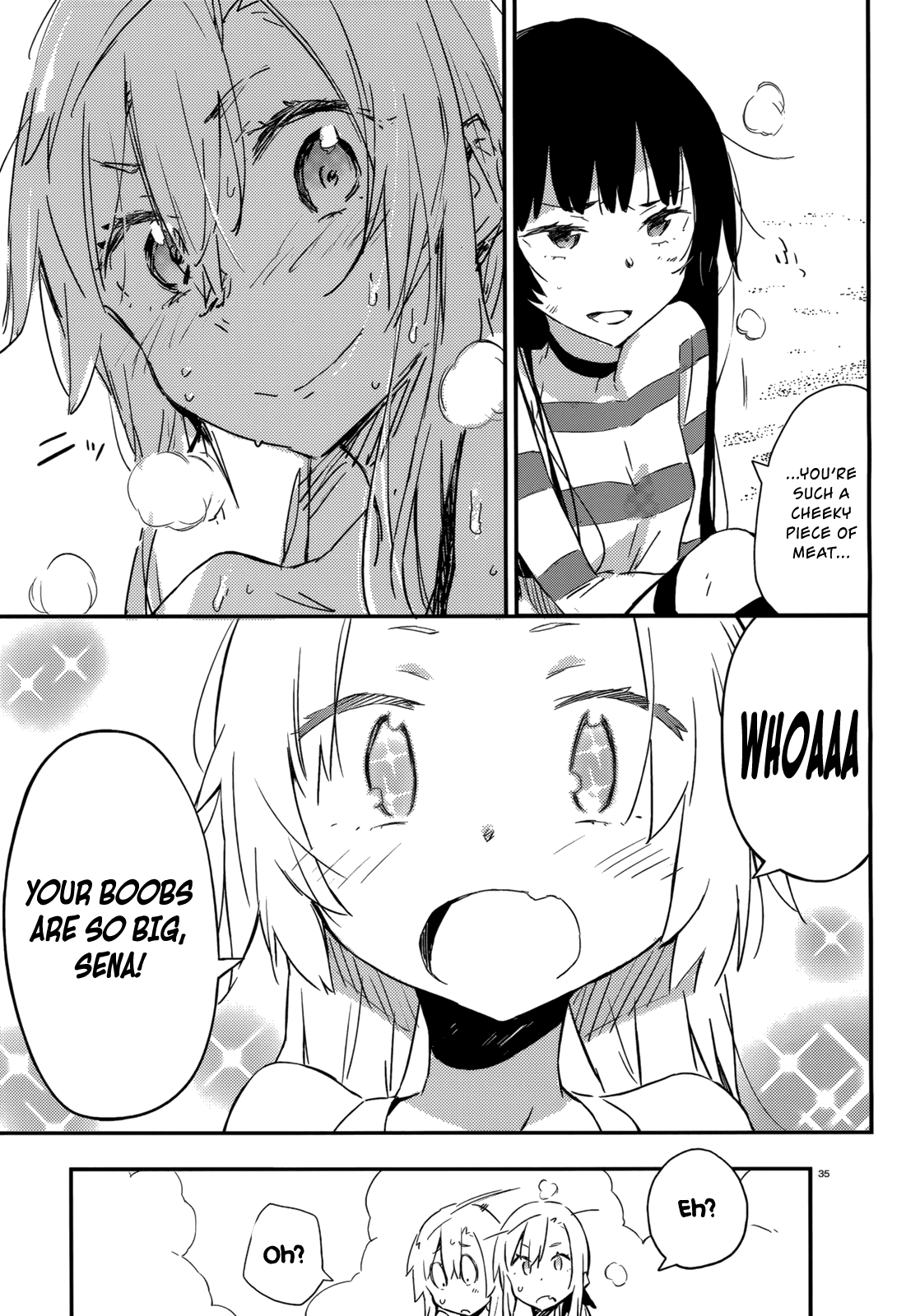 Boku wa Tomodachi ga Sukunai Chapter 25 page 45 - Chapter 25: The Beach