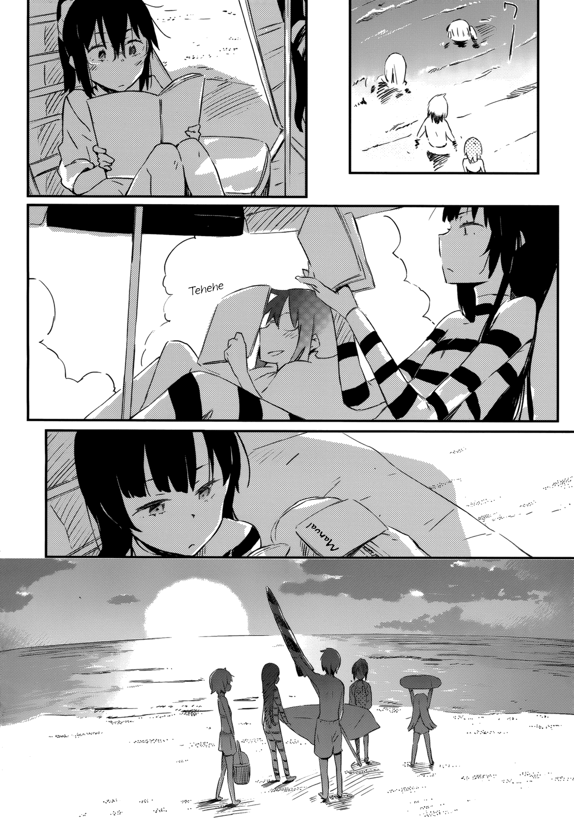 Boku wa Tomodachi ga Sukunai Chapter 25 page 48 - Chapter 25: The Beach