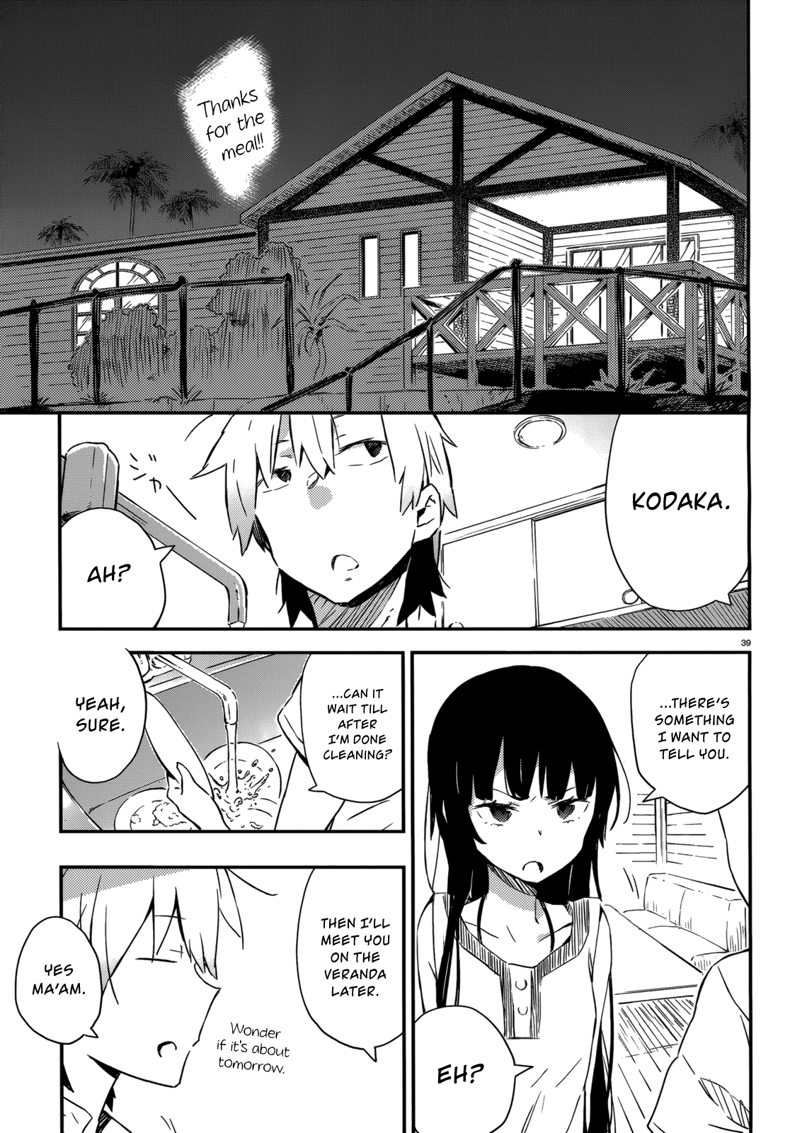 Boku wa Tomodachi ga Sukunai Chapter 25 page 49 - Chapter 25: The Beach
