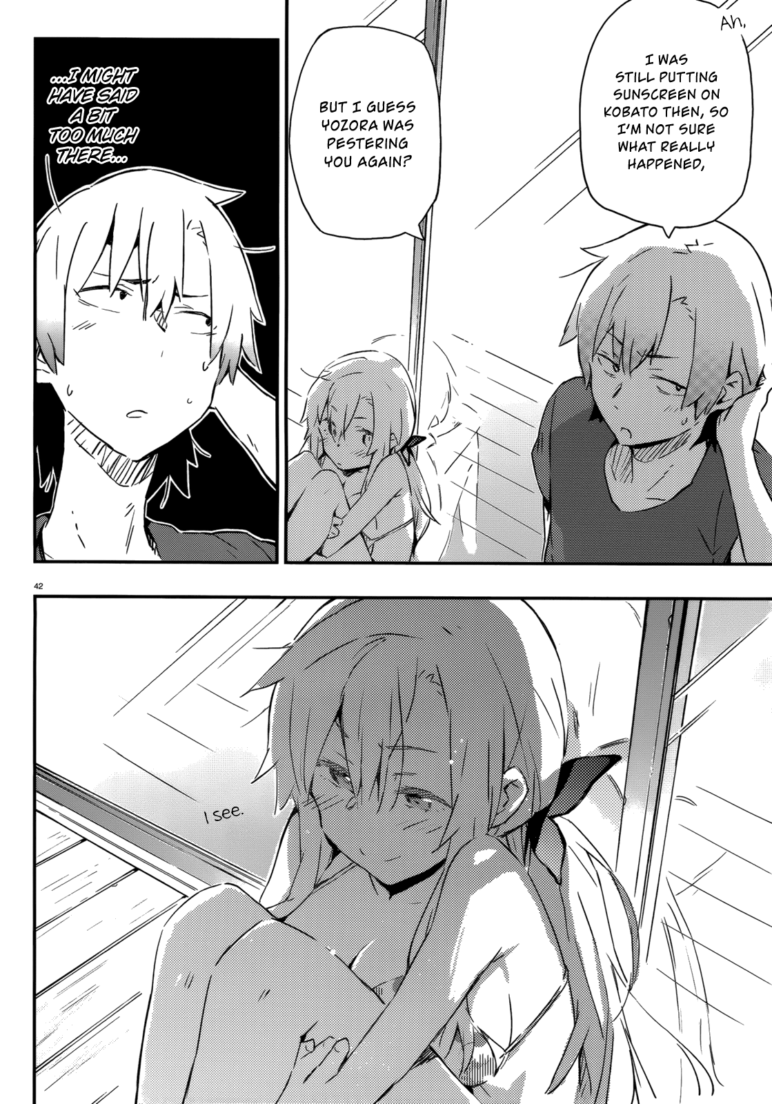 Boku wa Tomodachi ga Sukunai Chapter 25 page 52 - Chapter 25: The Beach