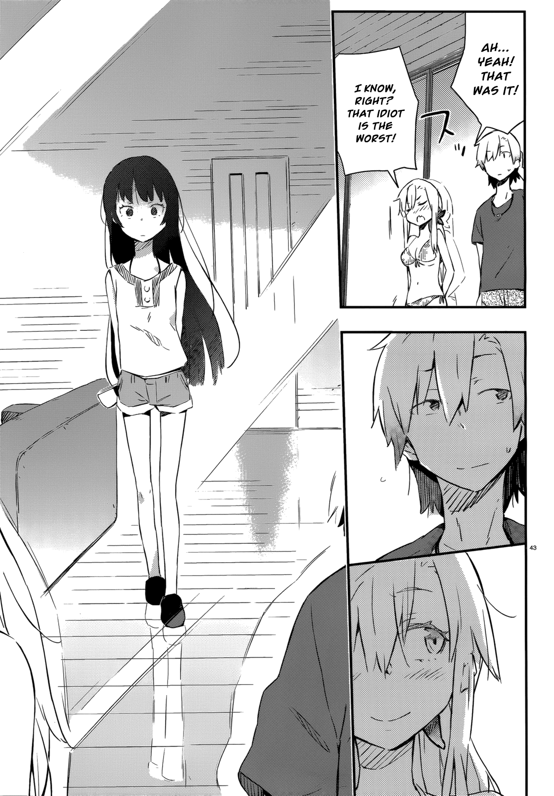 Boku wa Tomodachi ga Sukunai Chapter 25 page 53 - Chapter 25: The Beach