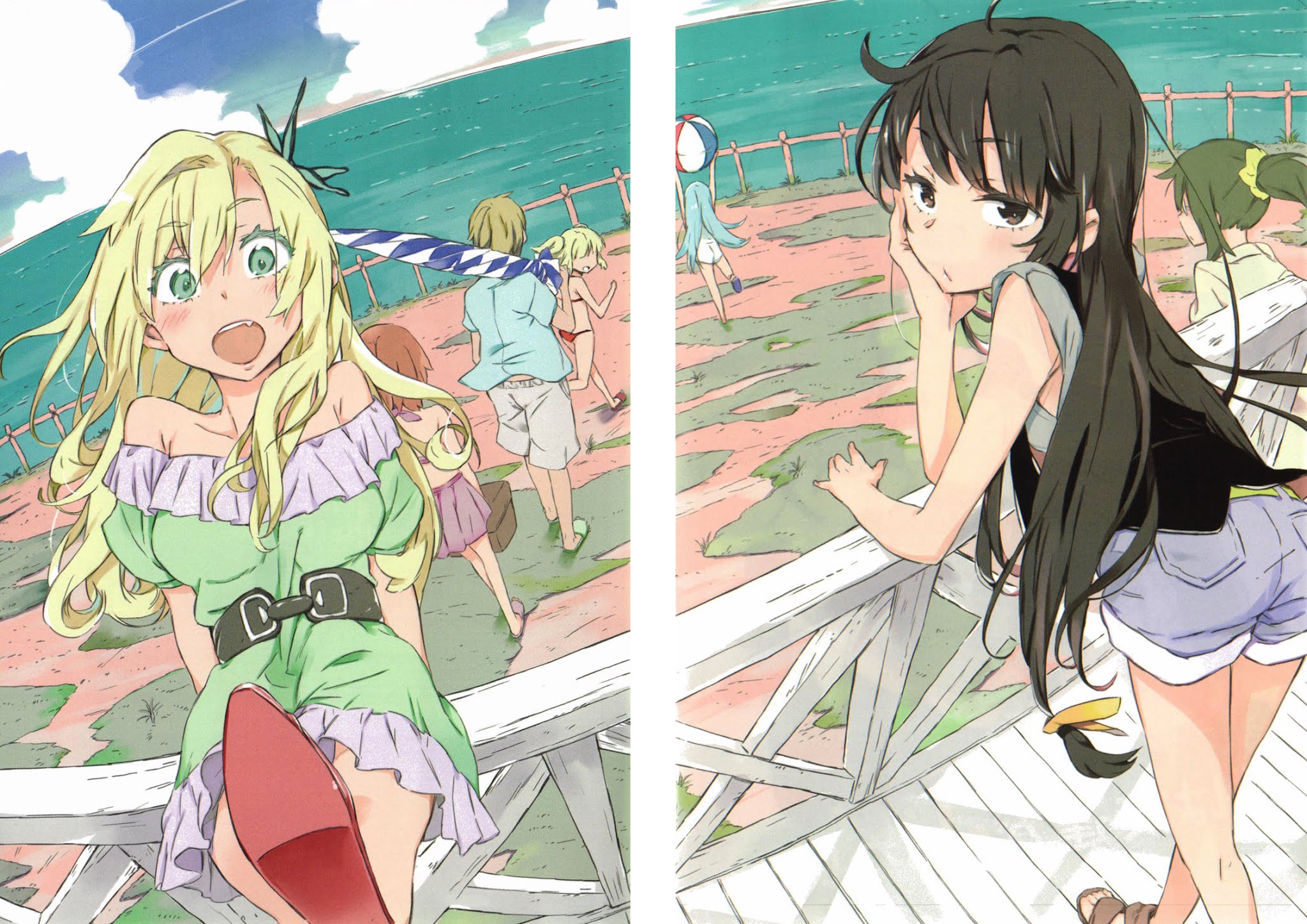 Boku wa Tomodachi ga Sukunai Chapter 25 page 6 - Chapter 25: The Beach