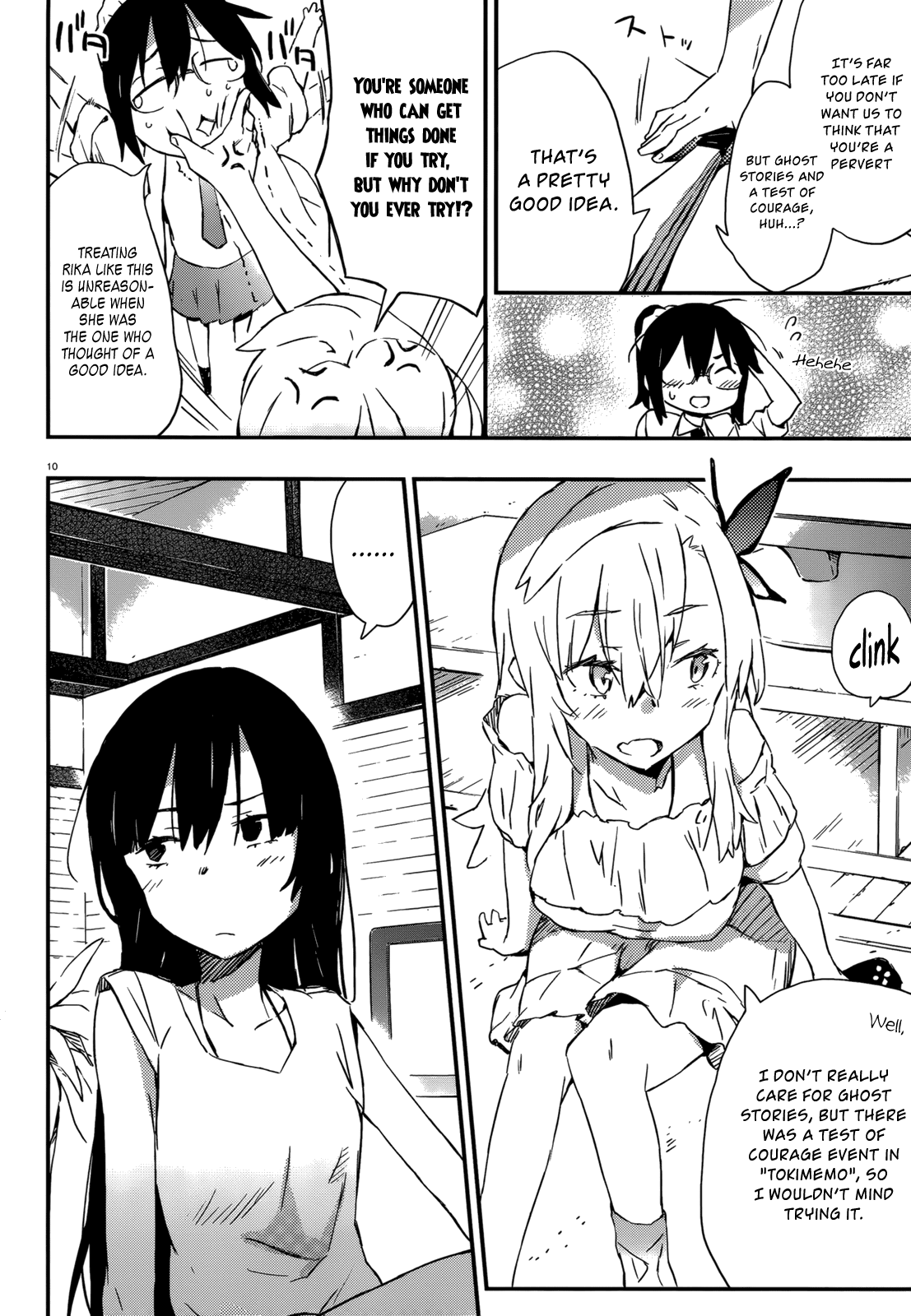 Boku wa Tomodachi ga Sukunai Chapter 26 page 10 - Chapter 26: Ghost Stories