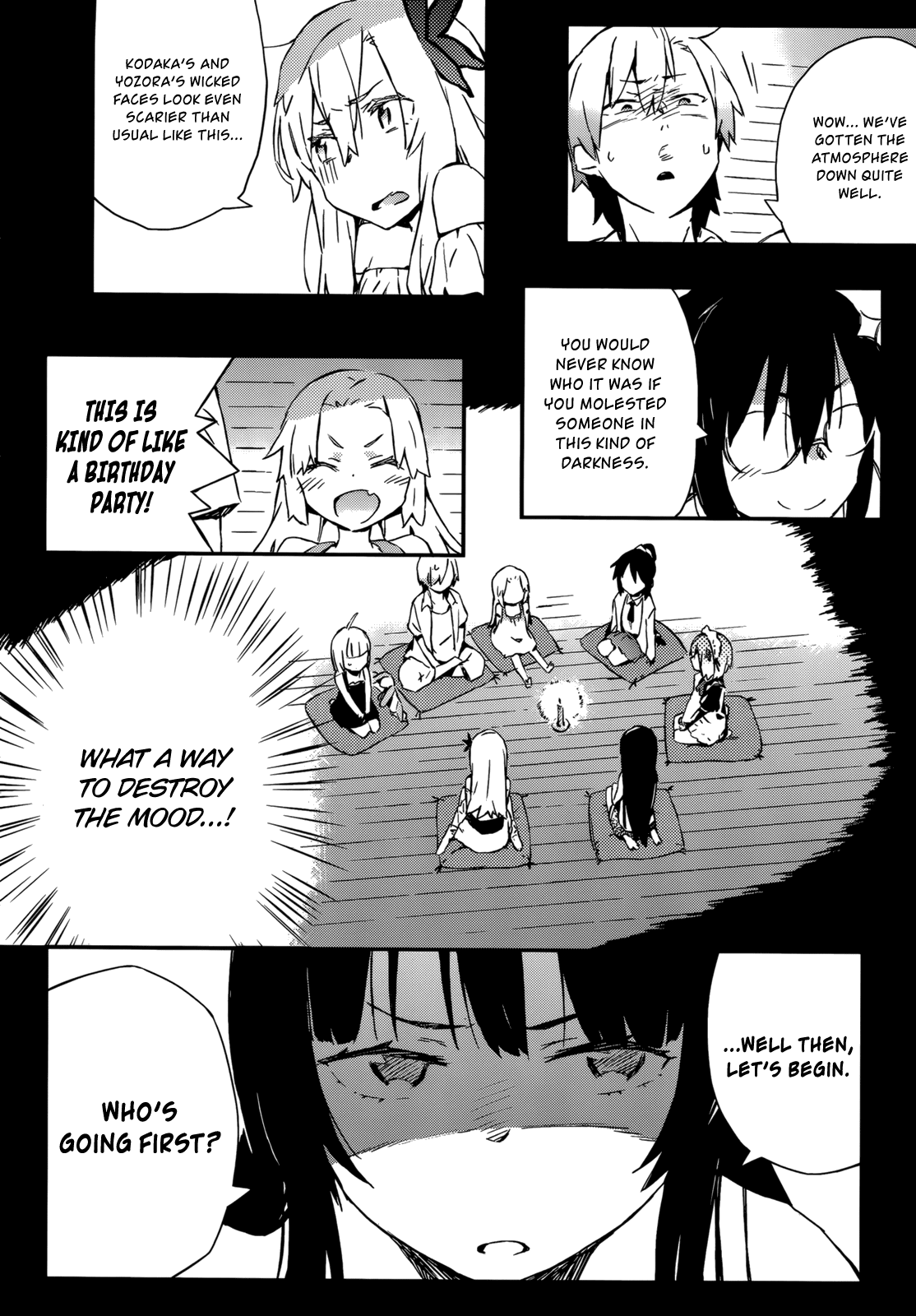 Boku wa Tomodachi ga Sukunai Chapter 26 page 12 - Chapter 26: Ghost Stories