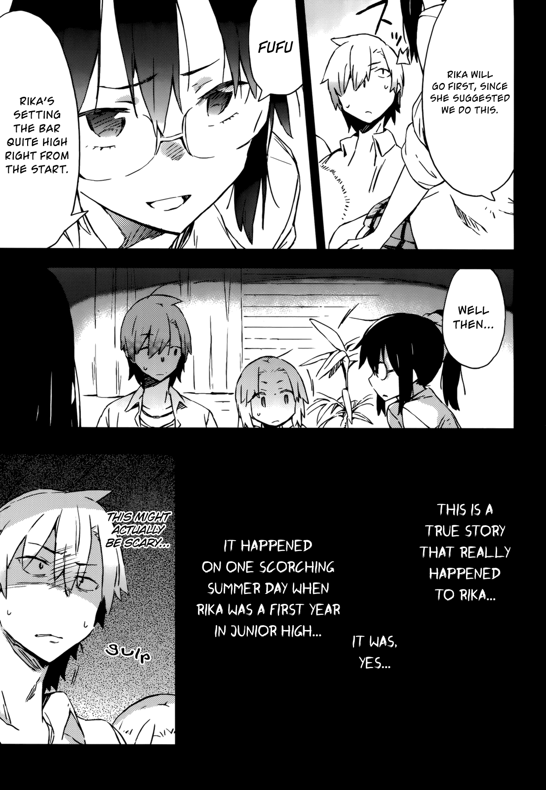 Boku wa Tomodachi ga Sukunai Chapter 26 page 13 - Chapter 26: Ghost Stories