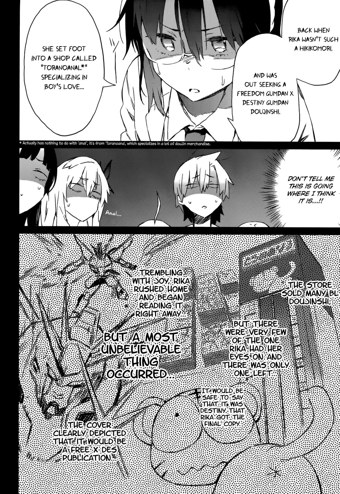 Boku wa Tomodachi ga Sukunai Chapter 26 page 14 - Chapter 26: Ghost Stories