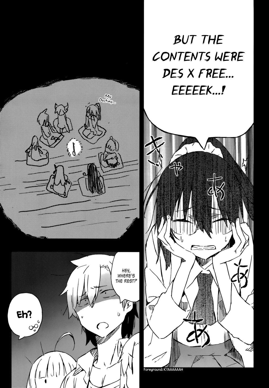 Boku wa Tomodachi ga Sukunai Chapter 26 page 15 - Chapter 26: Ghost Stories