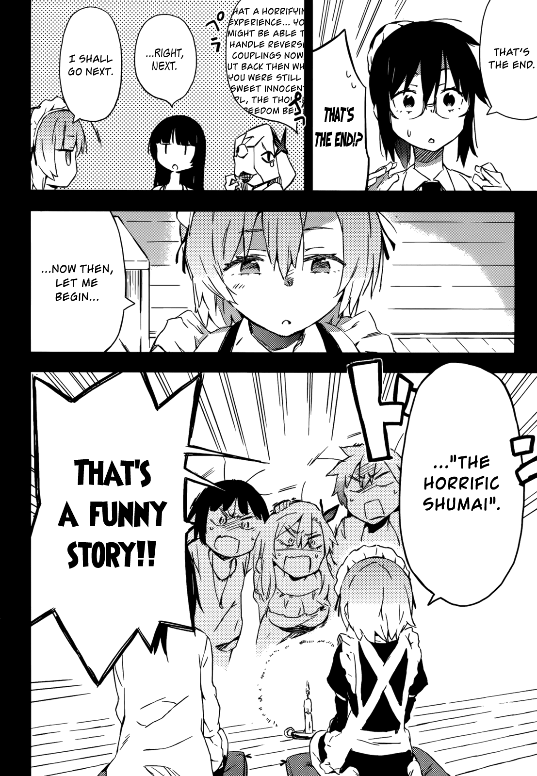Boku wa Tomodachi ga Sukunai Chapter 26 page 16 - Chapter 26: Ghost Stories