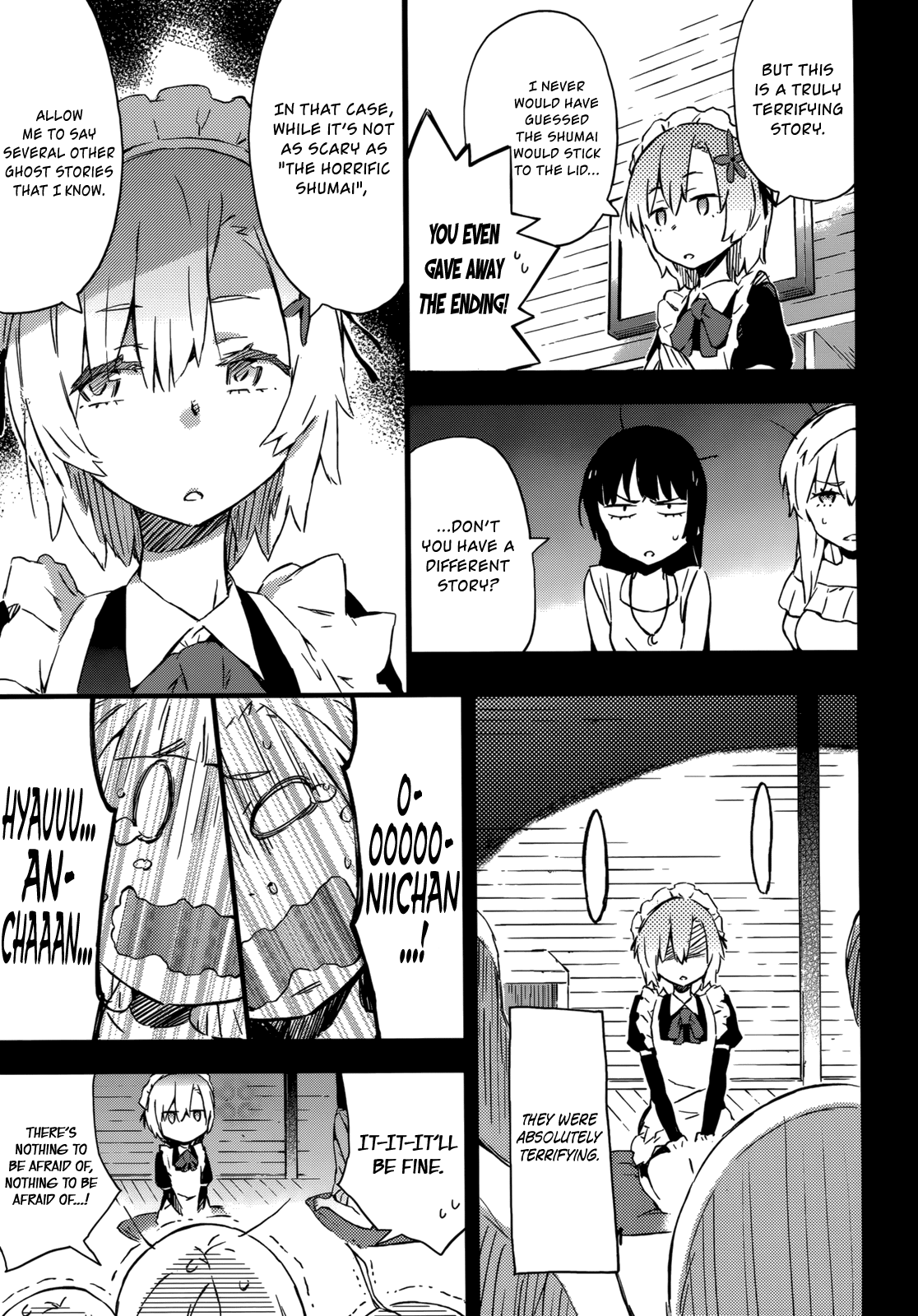 Boku wa Tomodachi ga Sukunai Chapter 26 page 17 - Chapter 26: Ghost Stories