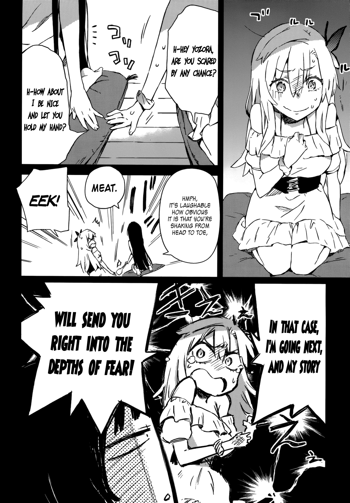 Boku wa Tomodachi ga Sukunai Chapter 26 page 18 - Chapter 26: Ghost Stories