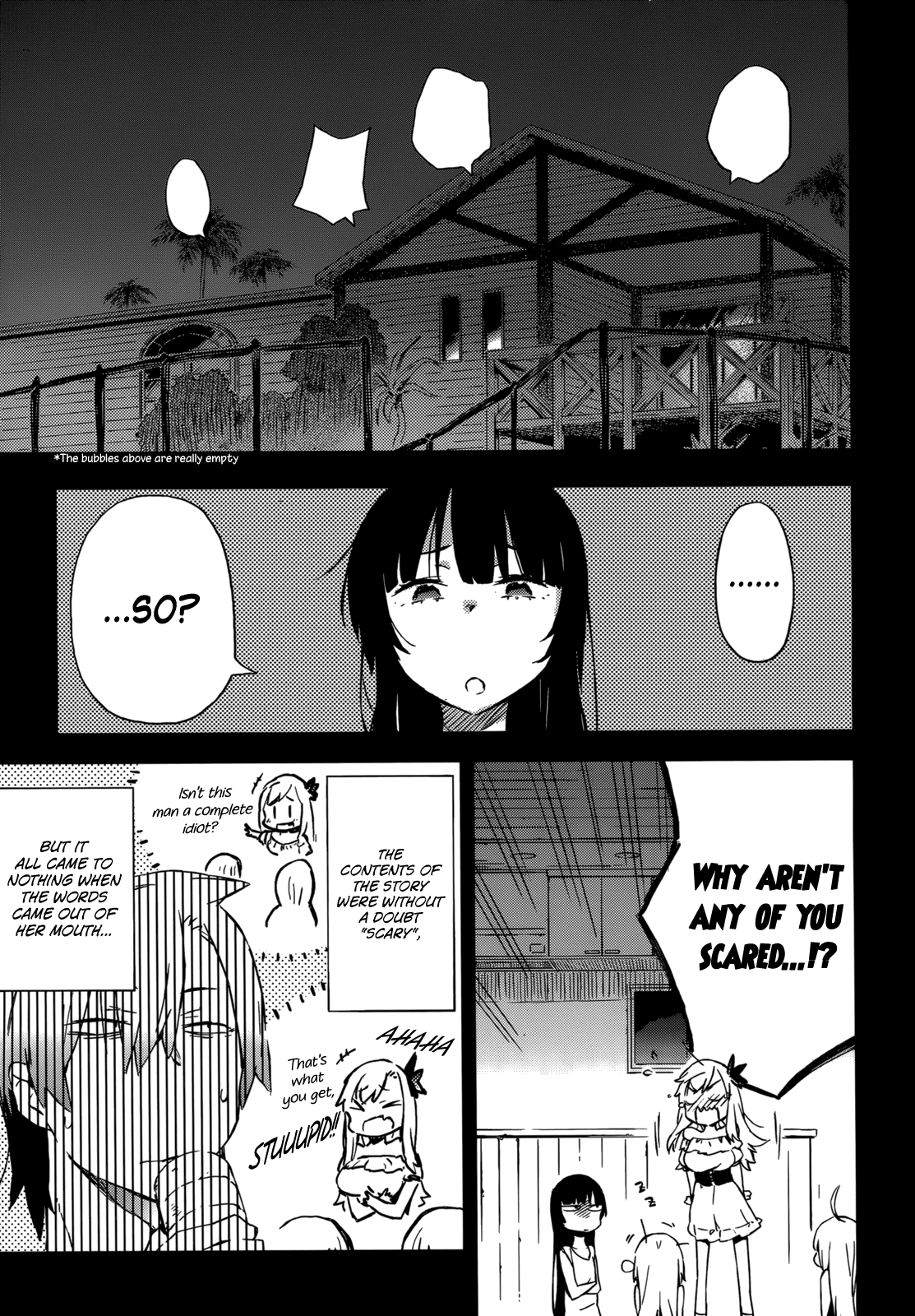 Boku wa Tomodachi ga Sukunai Chapter 26 page 19 - Chapter 26: Ghost Stories