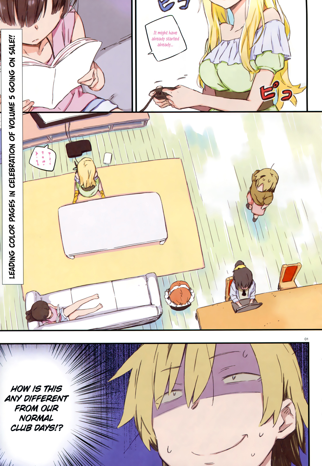 Boku wa Tomodachi ga Sukunai Chapter 26 page 2 - Chapter 26: Ghost Stories
