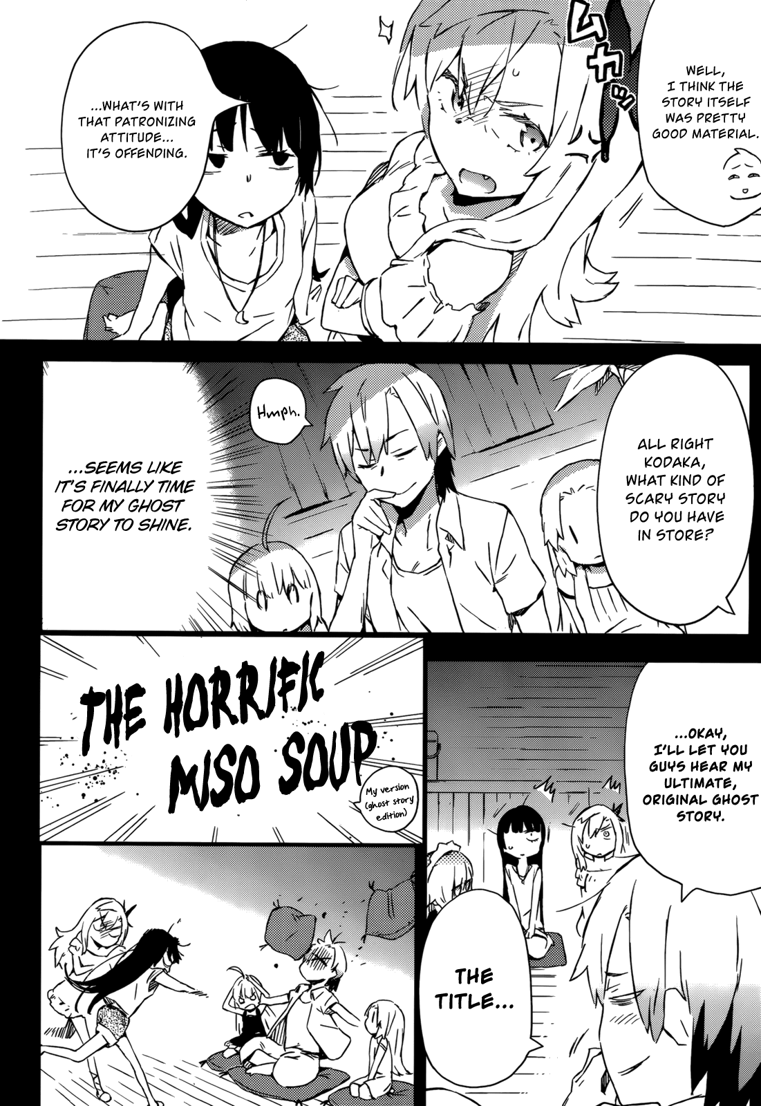 Boku wa Tomodachi ga Sukunai Chapter 26 page 20 - Chapter 26: Ghost Stories