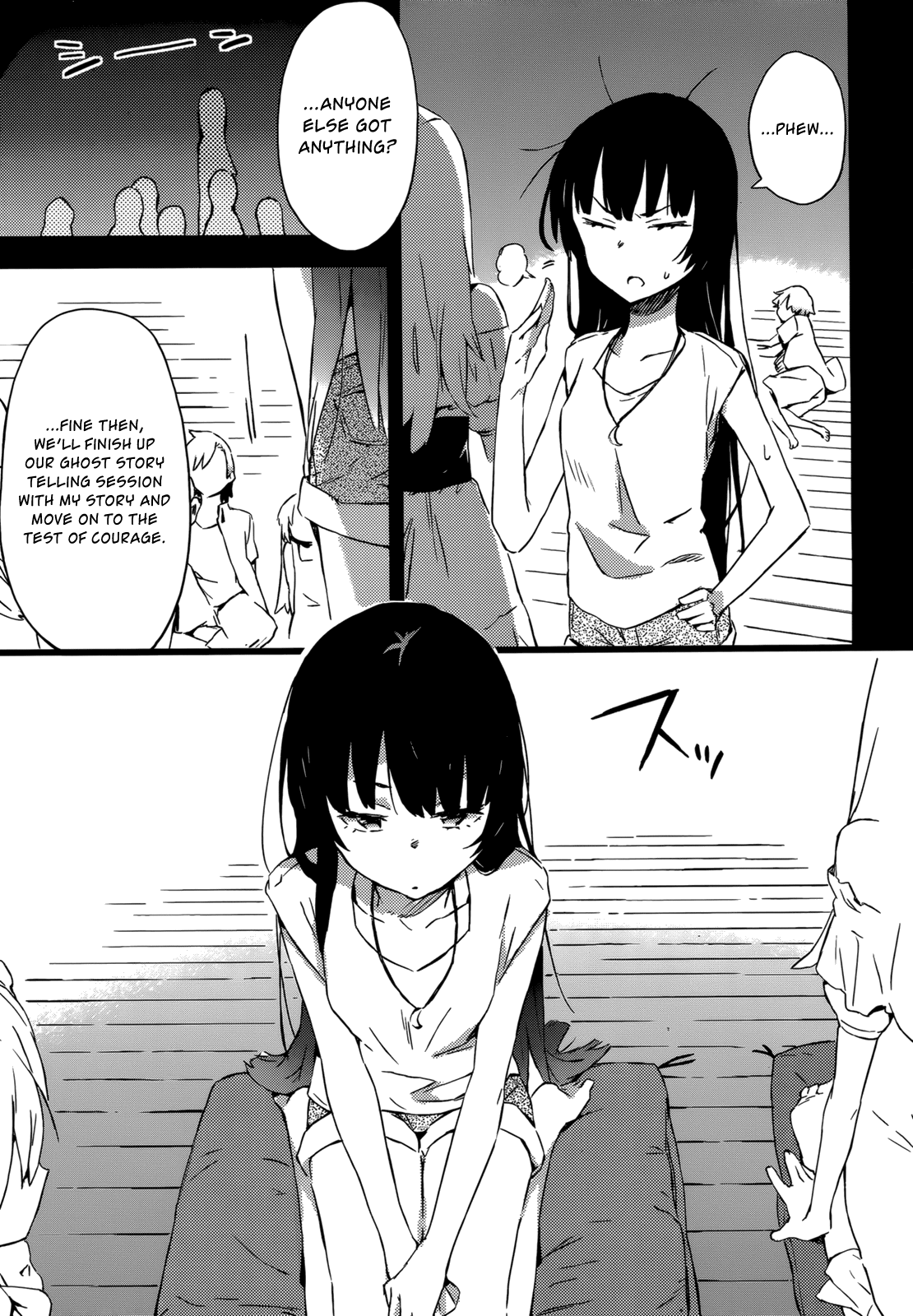 Boku wa Tomodachi ga Sukunai Chapter 26 page 21 - Chapter 26: Ghost Stories