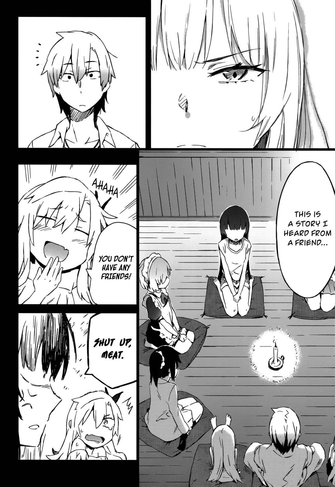 Boku wa Tomodachi ga Sukunai Chapter 26 page 22 - Chapter 26: Ghost Stories