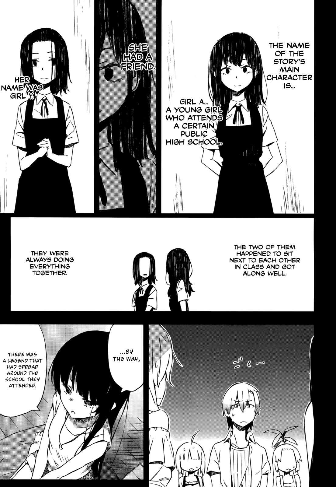 Boku wa Tomodachi ga Sukunai Chapter 26 page 23 - Chapter 26: Ghost Stories