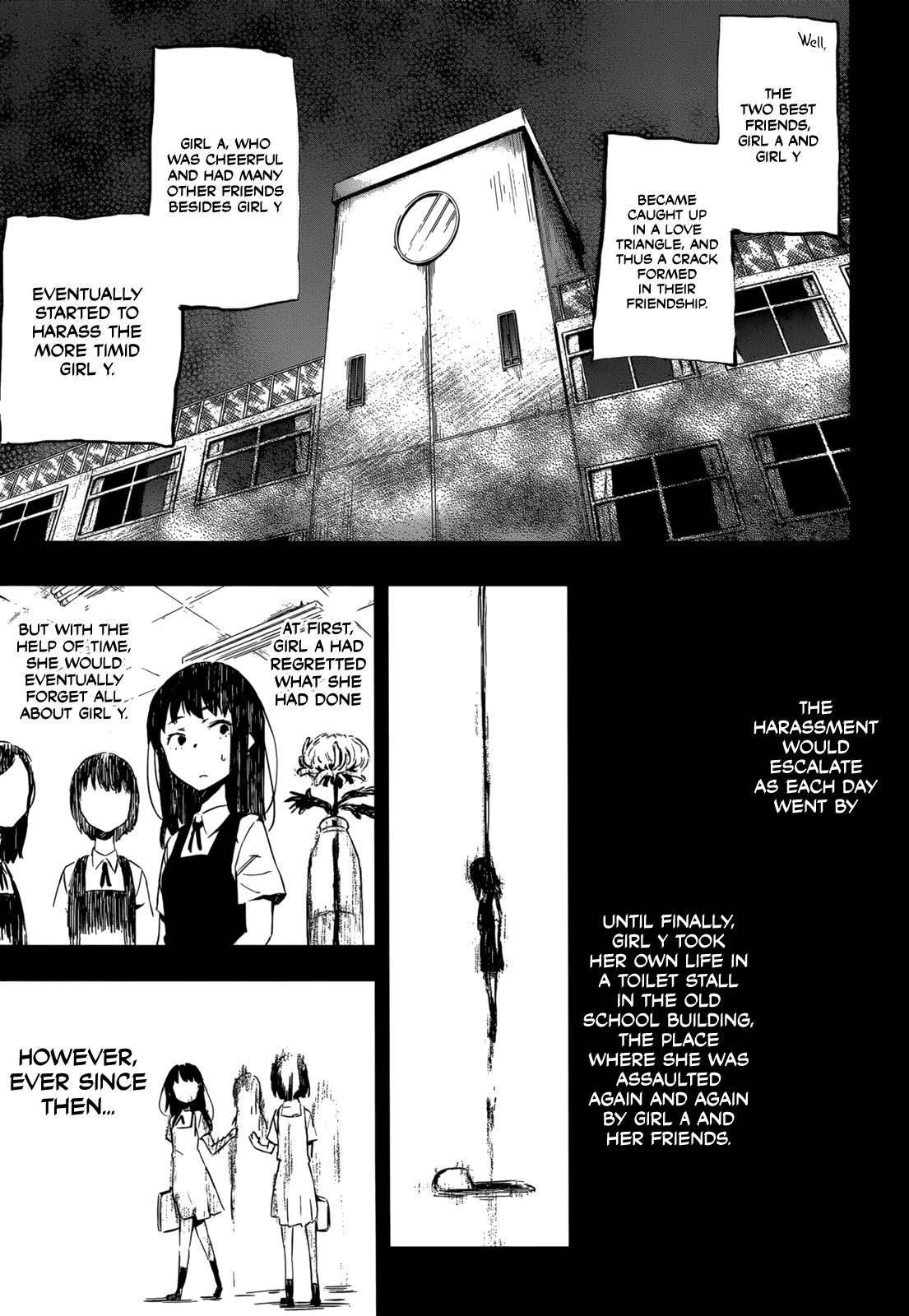 Boku wa Tomodachi ga Sukunai Chapter 26 page 25 - Chapter 26: Ghost Stories