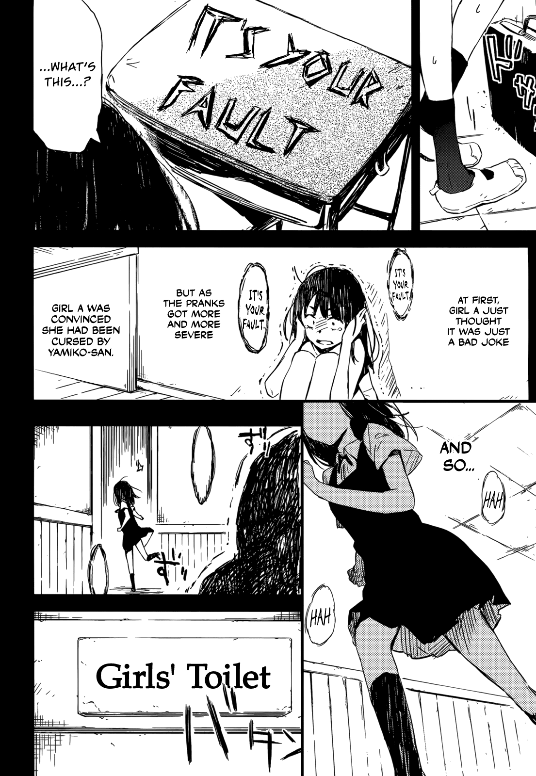 Boku wa Tomodachi ga Sukunai Chapter 26 page 26 - Chapter 26: Ghost Stories