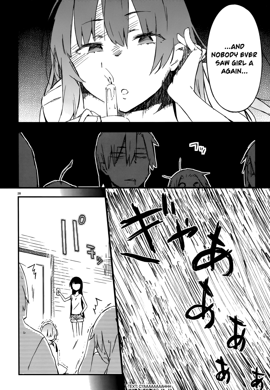 Boku wa Tomodachi ga Sukunai Chapter 26 page 28 - Chapter 26: Ghost Stories