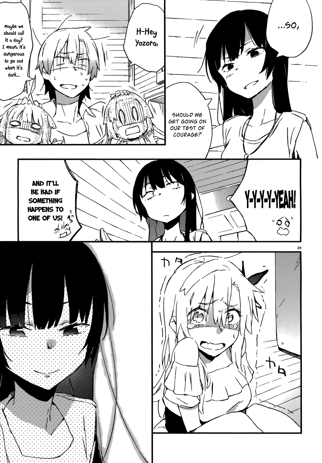Boku wa Tomodachi ga Sukunai Chapter 26 page 29 - Chapter 26: Ghost Stories