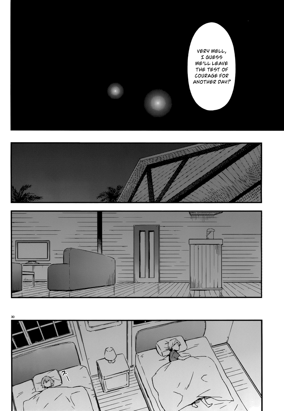Boku wa Tomodachi ga Sukunai Chapter 26 page 30 - Chapter 26: Ghost Stories