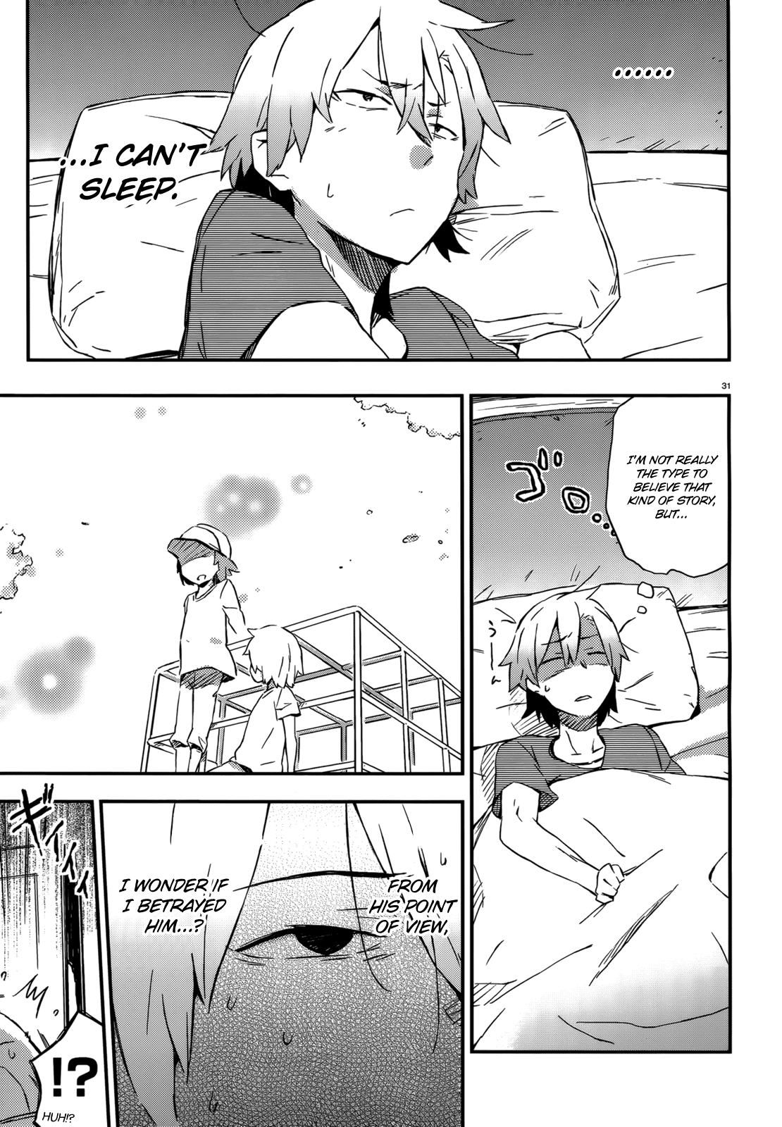 Boku wa Tomodachi ga Sukunai Chapter 26 page 31 - Chapter 26: Ghost Stories