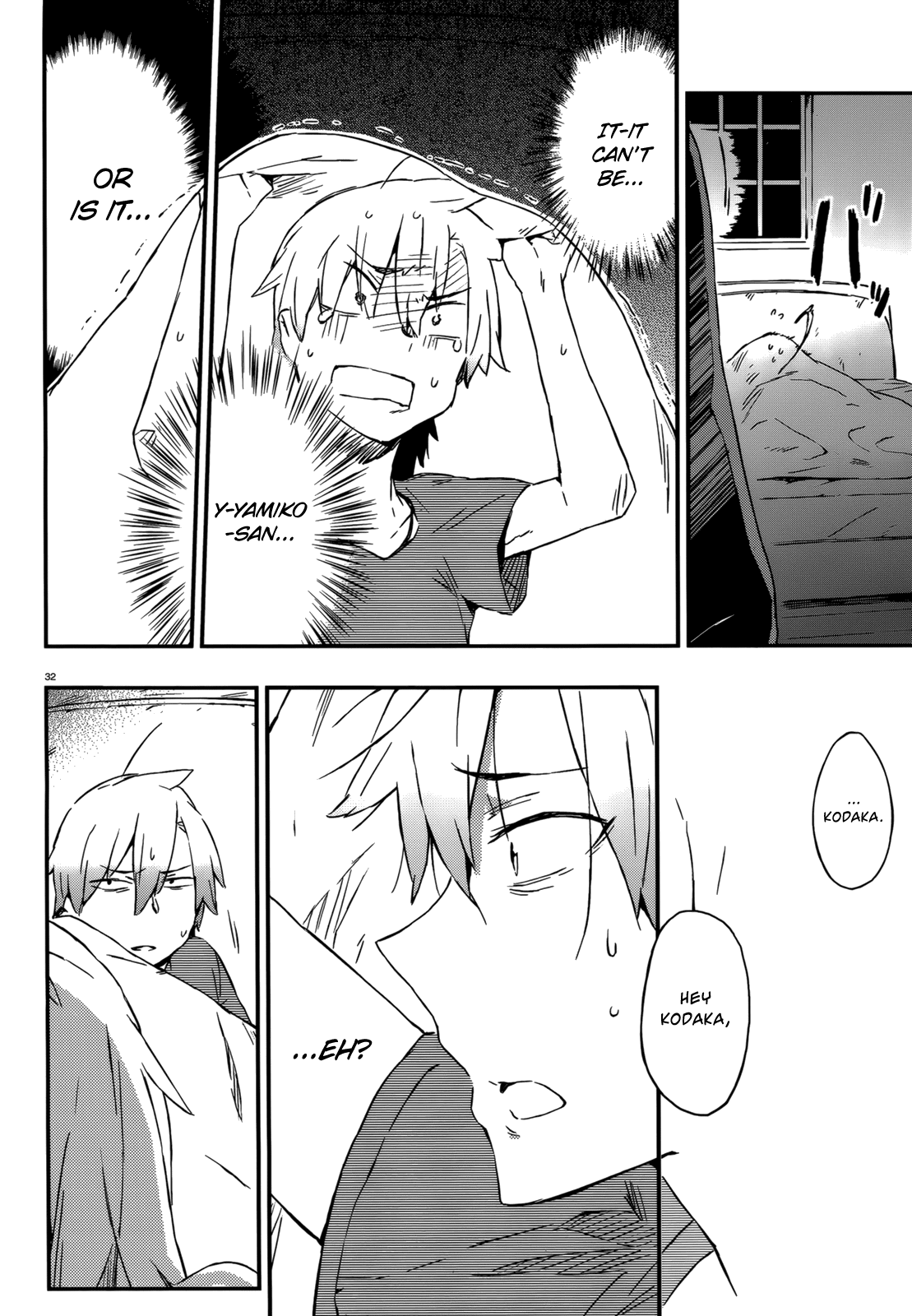 Boku wa Tomodachi ga Sukunai Chapter 26 page 32 - Chapter 26: Ghost Stories