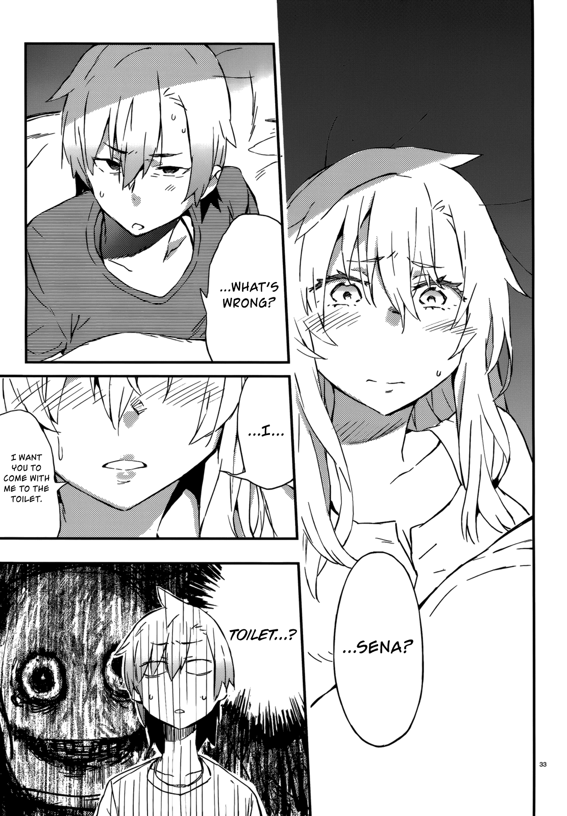 Boku wa Tomodachi ga Sukunai Chapter 26 page 33 - Chapter 26: Ghost Stories