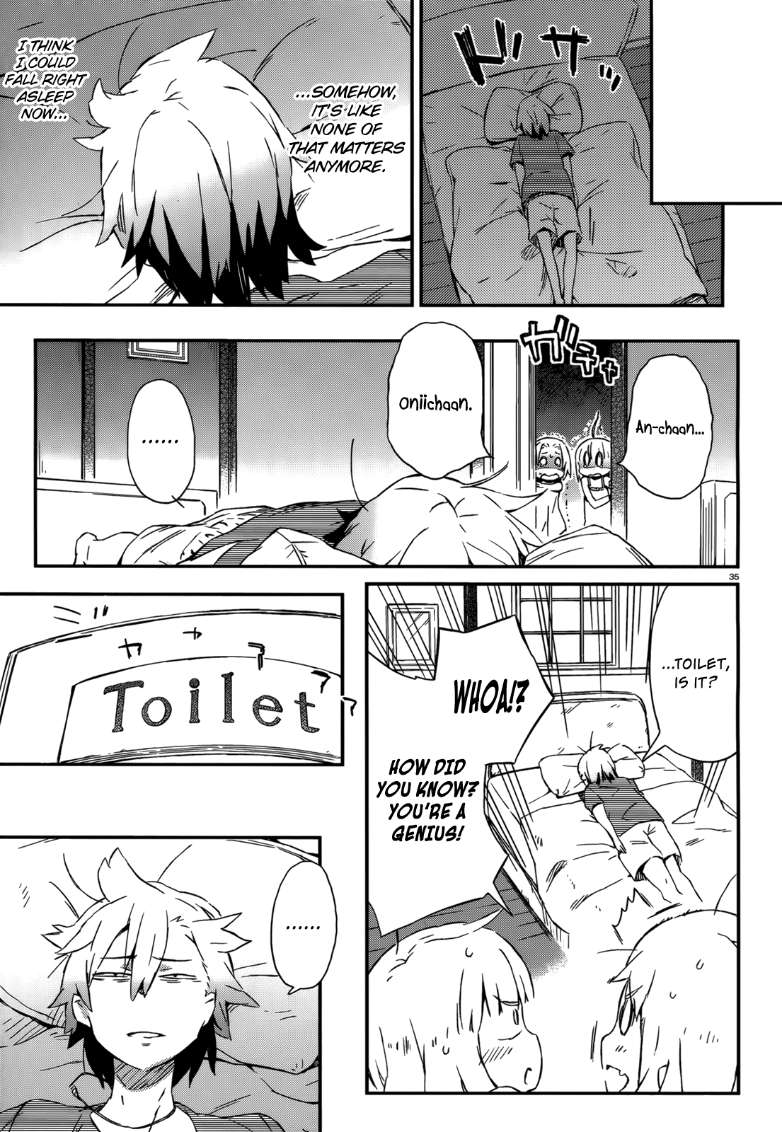 Boku wa Tomodachi ga Sukunai Chapter 26 page 35 - Chapter 26: Ghost Stories