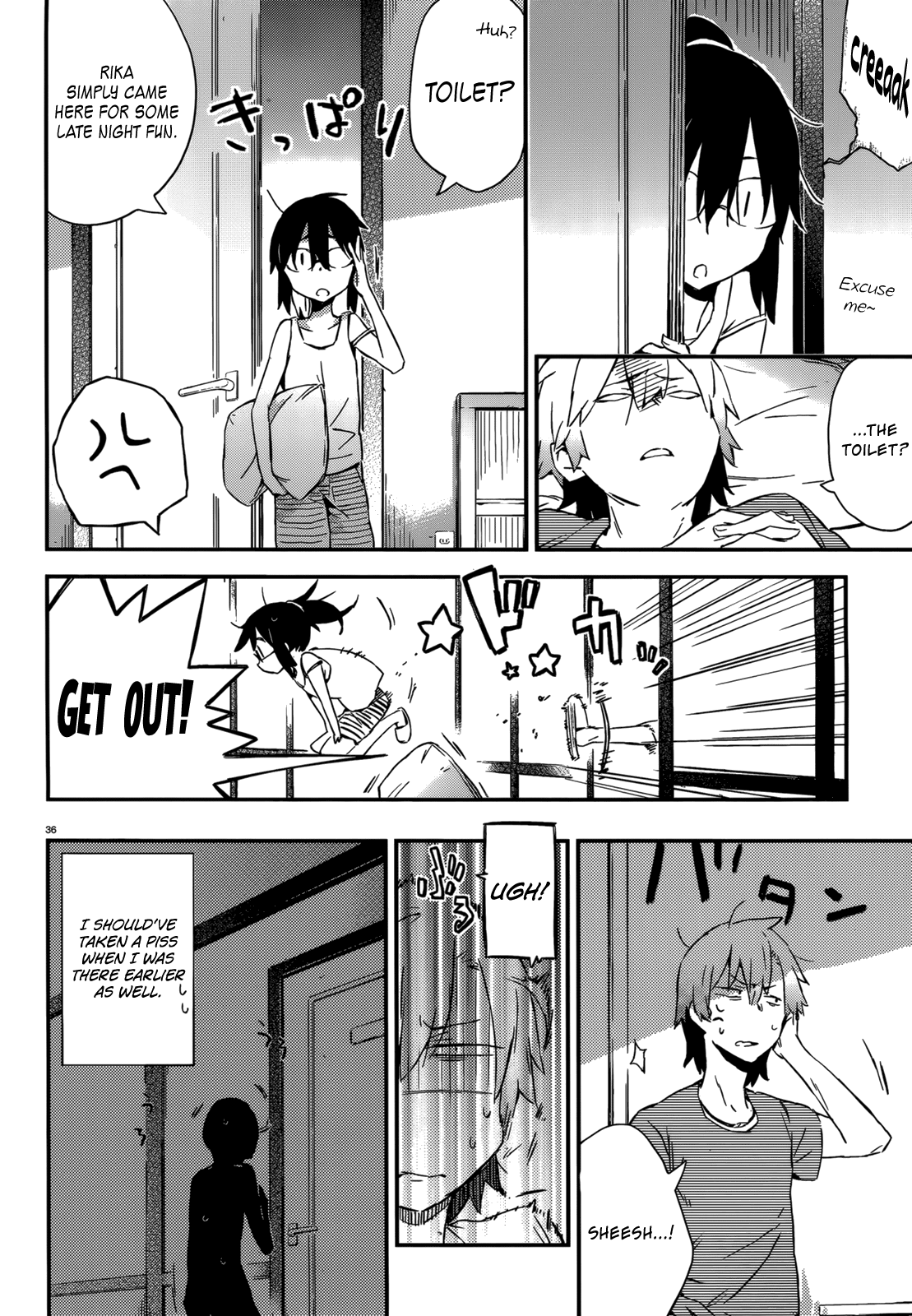 Boku wa Tomodachi ga Sukunai Chapter 26 page 36 - Chapter 26: Ghost Stories