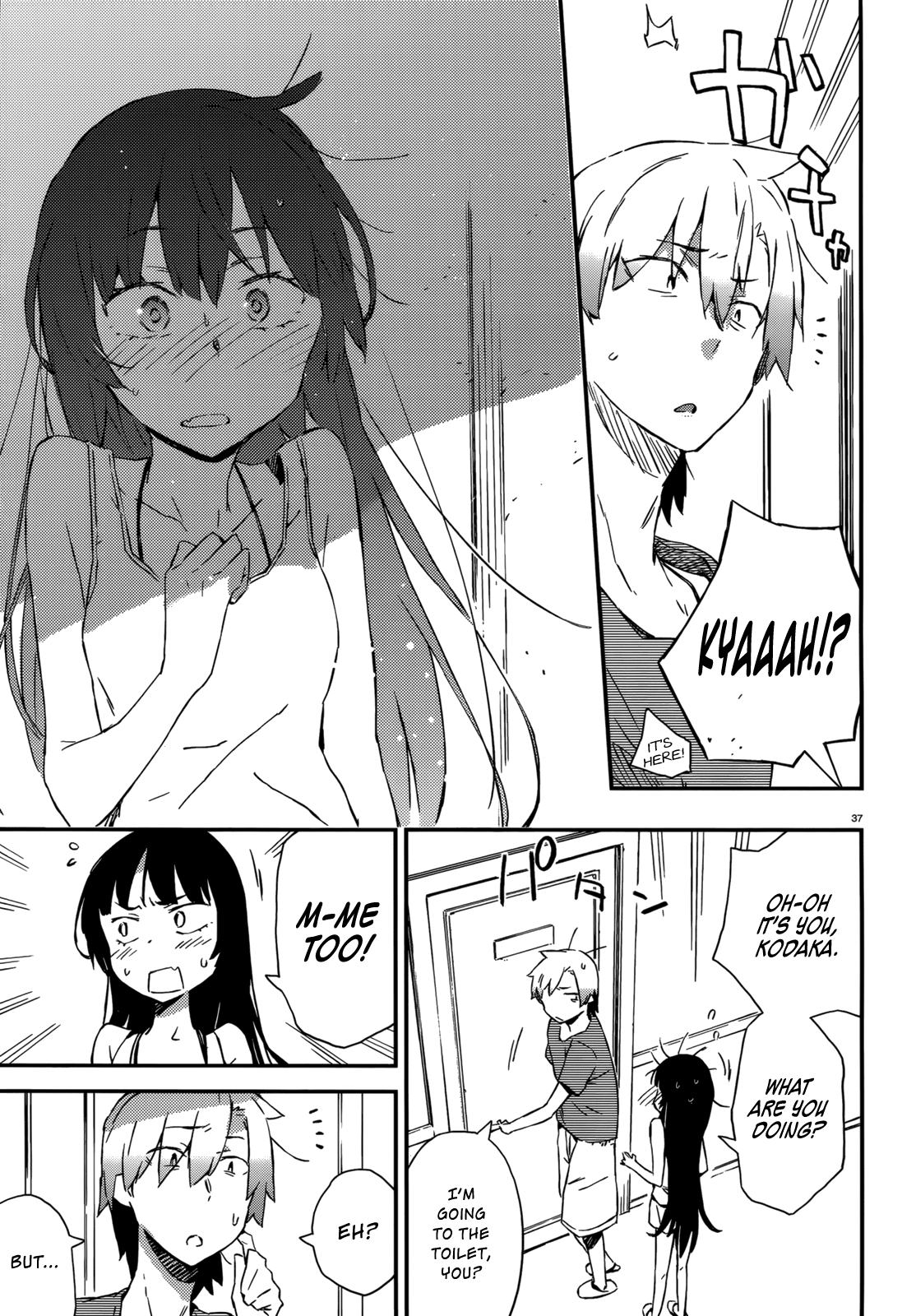 Boku wa Tomodachi ga Sukunai Chapter 26 page 37 - Chapter 26: Ghost Stories