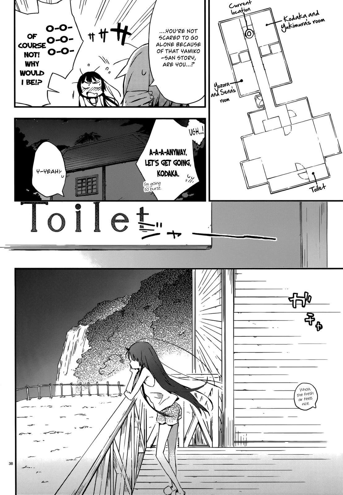 Boku wa Tomodachi ga Sukunai Chapter 26 page 38 - Chapter 26: Ghost Stories