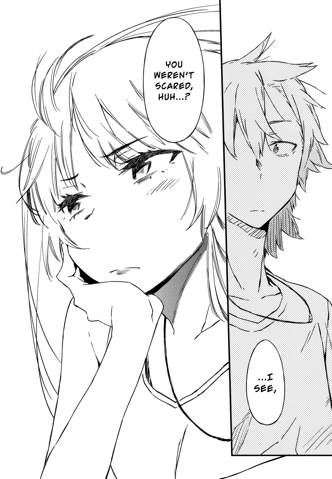 Boku wa Tomodachi ga Sukunai Chapter 26 page 40 - Chapter 26: Ghost Stories