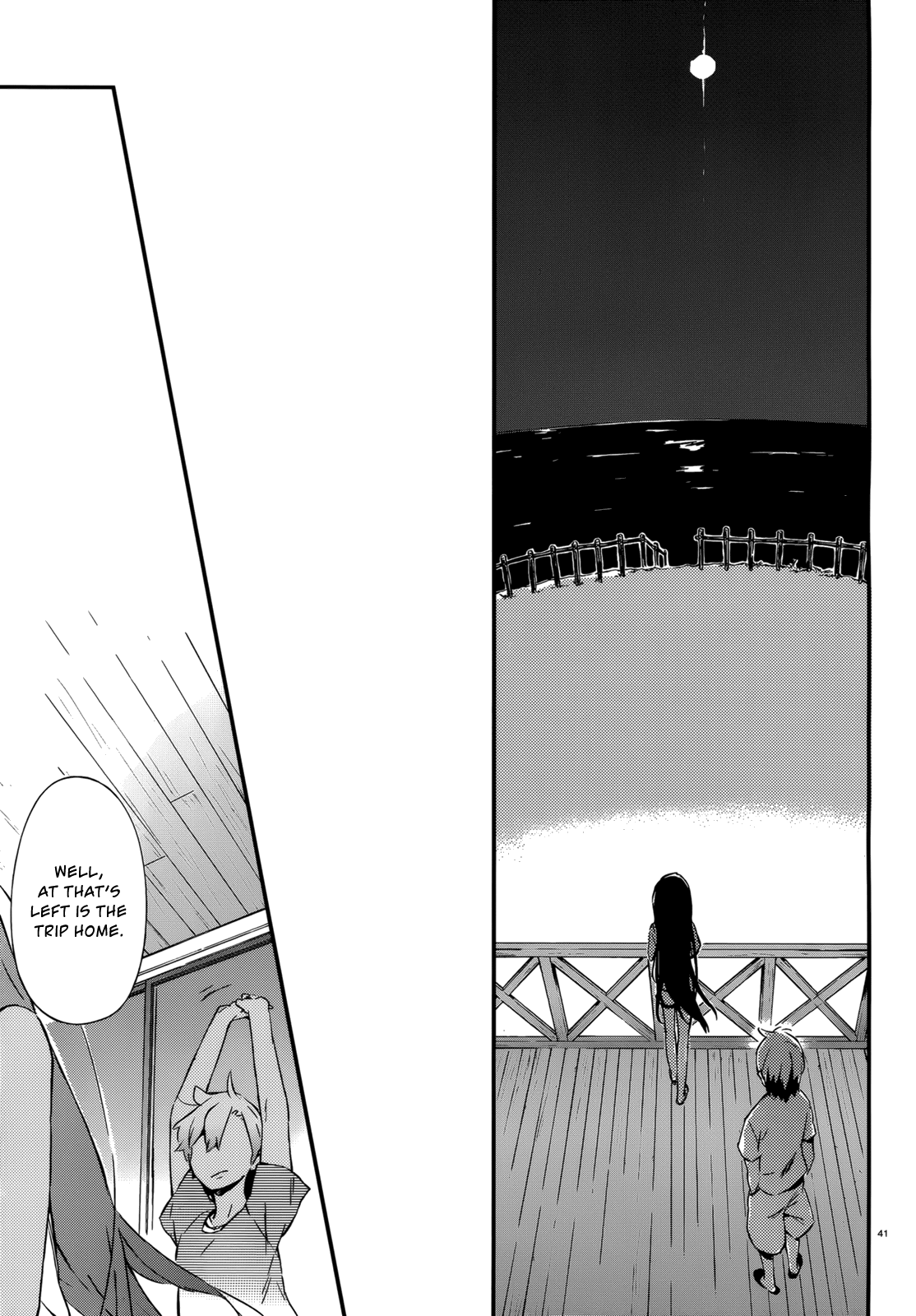 Boku wa Tomodachi ga Sukunai Chapter 26 page 41 - Chapter 26: Ghost Stories