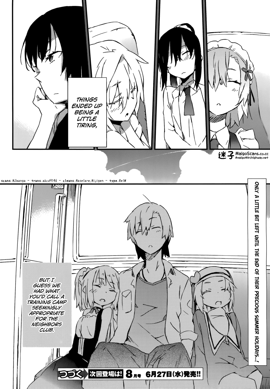 Boku wa Tomodachi ga Sukunai Chapter 26 page 42 - Chapter 26: Ghost Stories