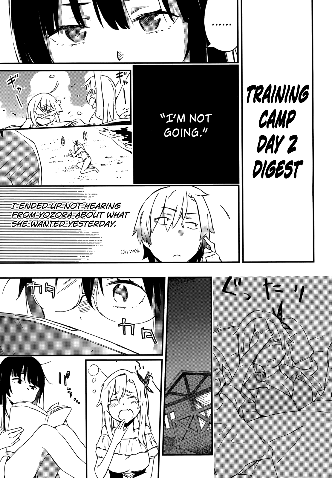 Boku wa Tomodachi ga Sukunai Chapter 26 page 5 - Chapter 26: Ghost Stories