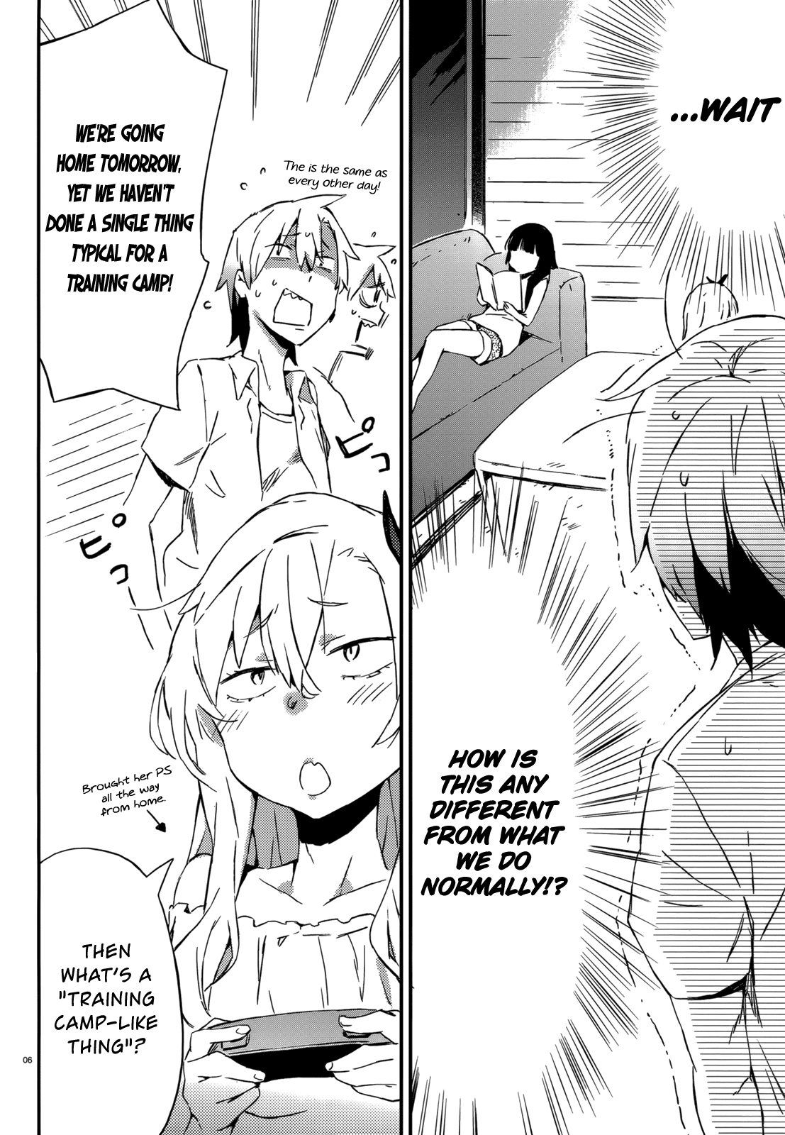 Boku wa Tomodachi ga Sukunai Chapter 26 page 6 - Chapter 26: Ghost Stories