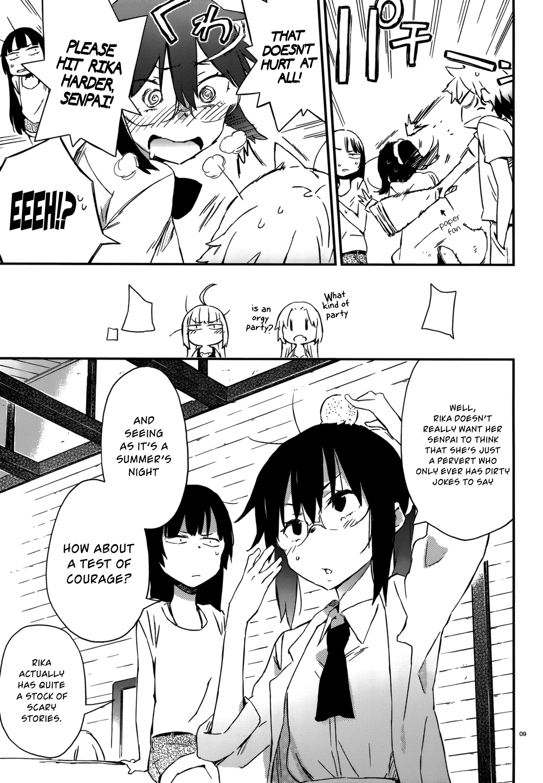 Boku wa Tomodachi ga Sukunai Chapter 26 page 9 - Chapter 26: Ghost Stories