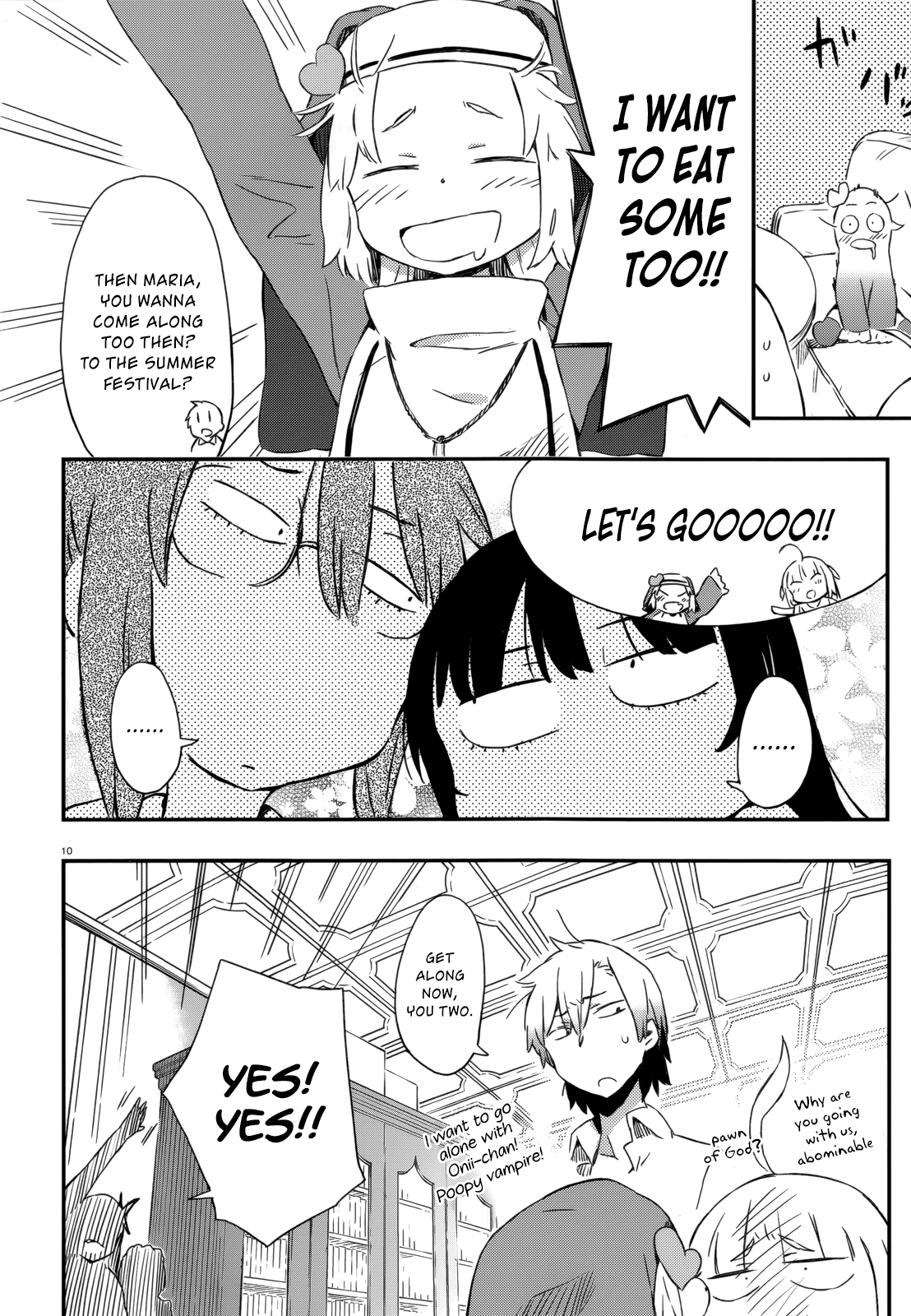 Boku wa Tomodachi ga Sukunai Chapter 27 page 10 - Chapter 27: Summer Festival (Part 1)