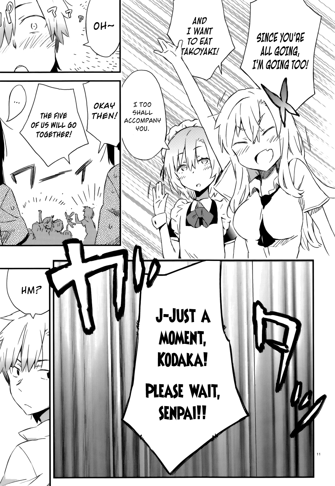 Boku wa Tomodachi ga Sukunai Chapter 27 page 11 - Chapter 27: Summer Festival (Part 1)