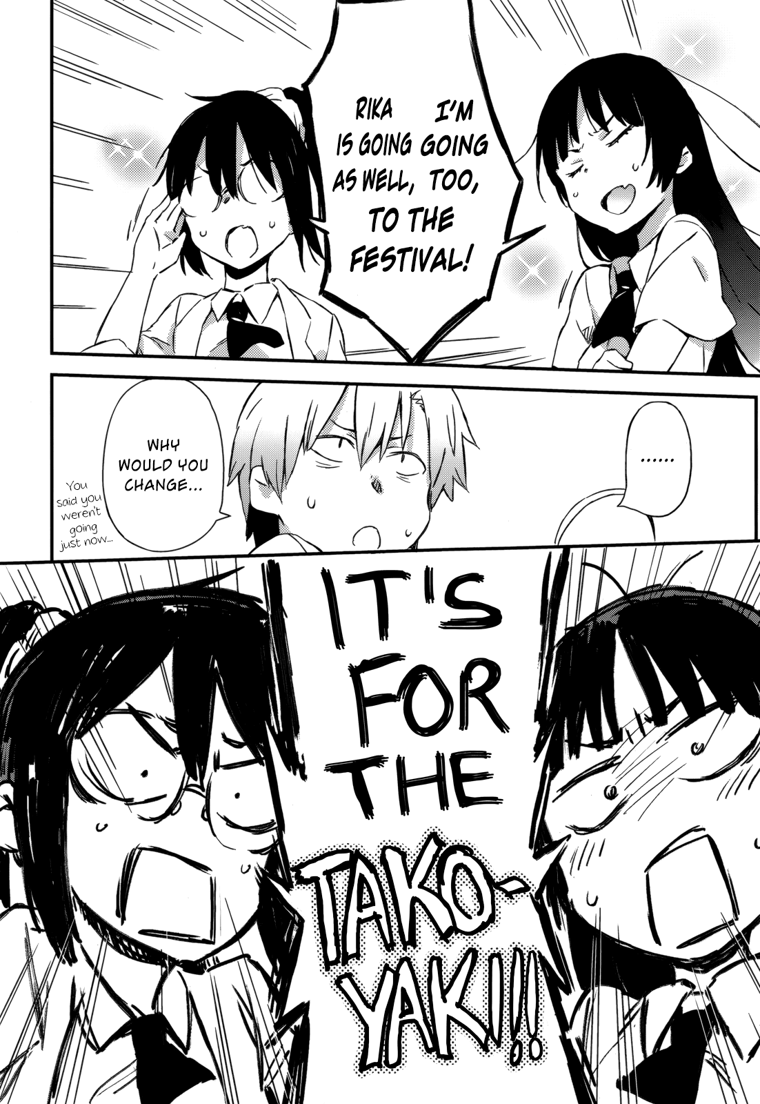 Boku wa Tomodachi ga Sukunai Chapter 27 page 12 - Chapter 27: Summer Festival (Part 1)